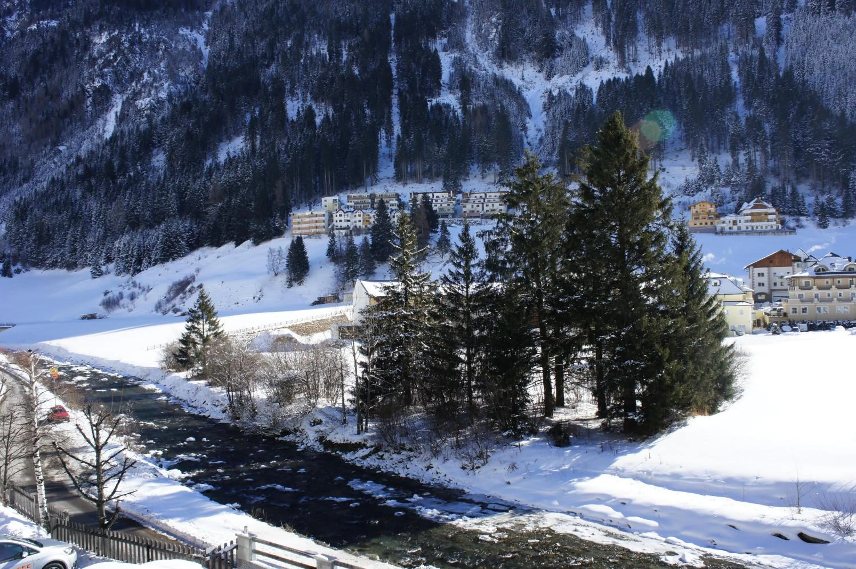 Winter in alpinea Appartements