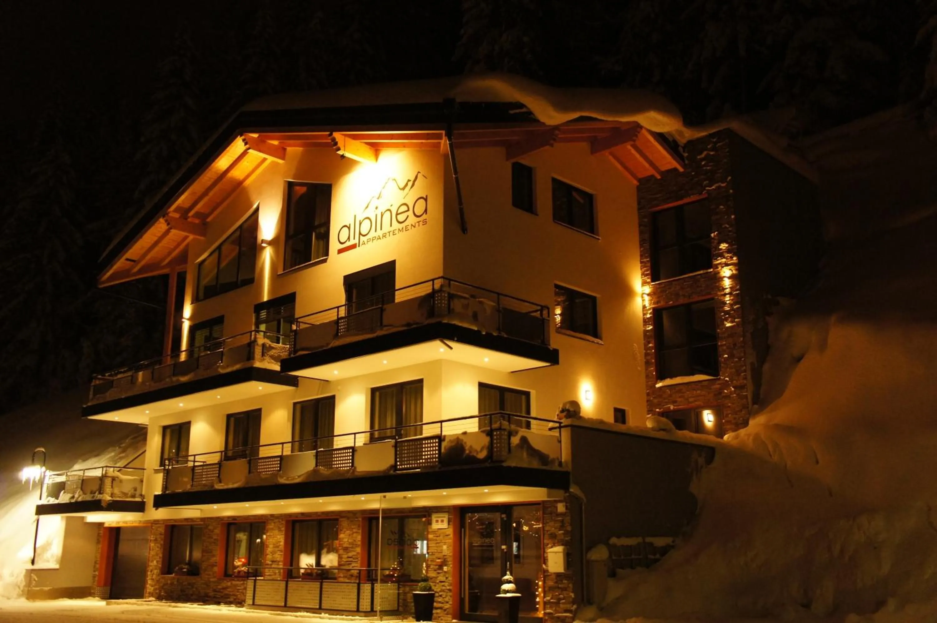 Winter in alpinea Appartements