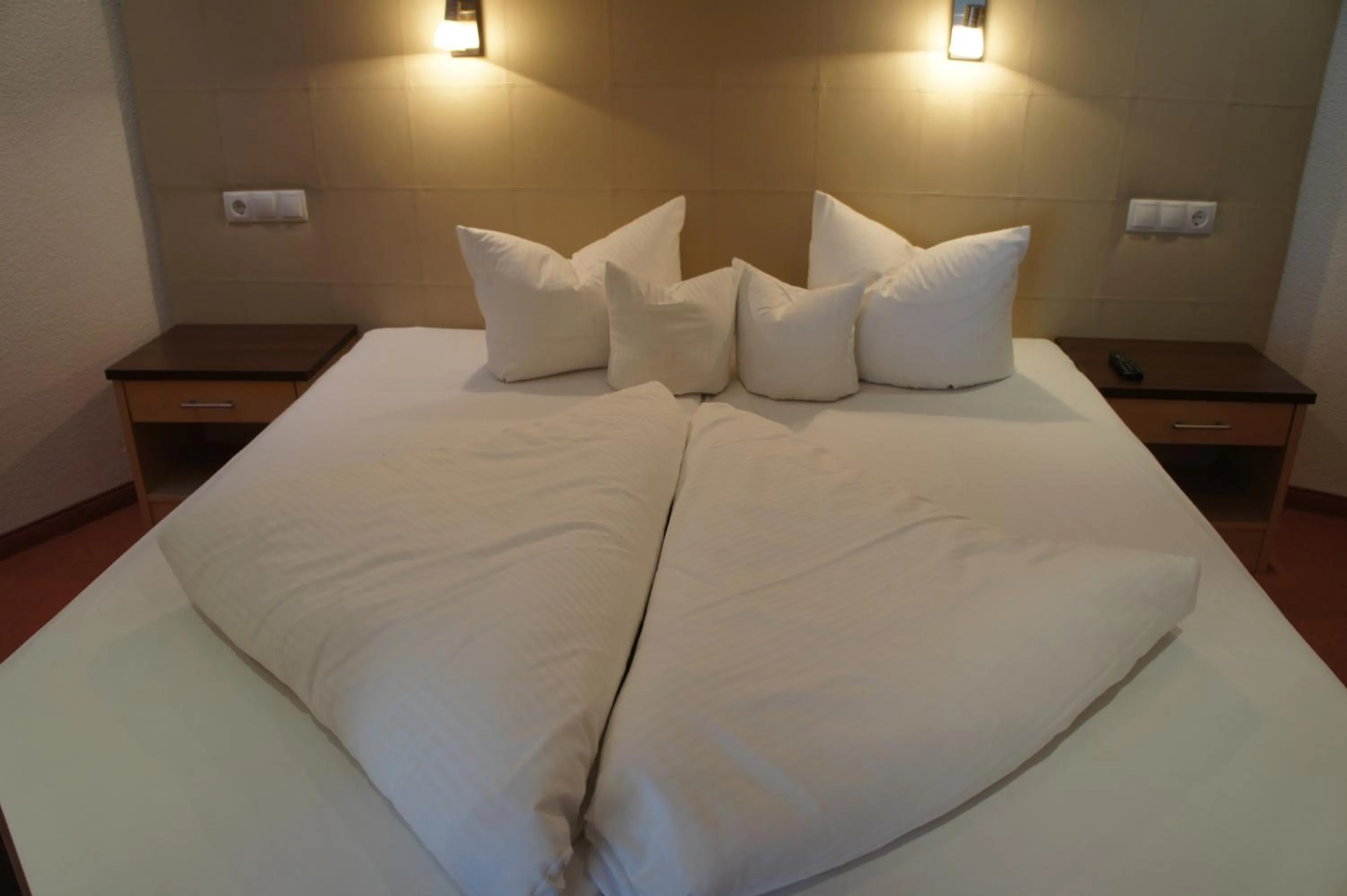 Bed in alpinea Appartements