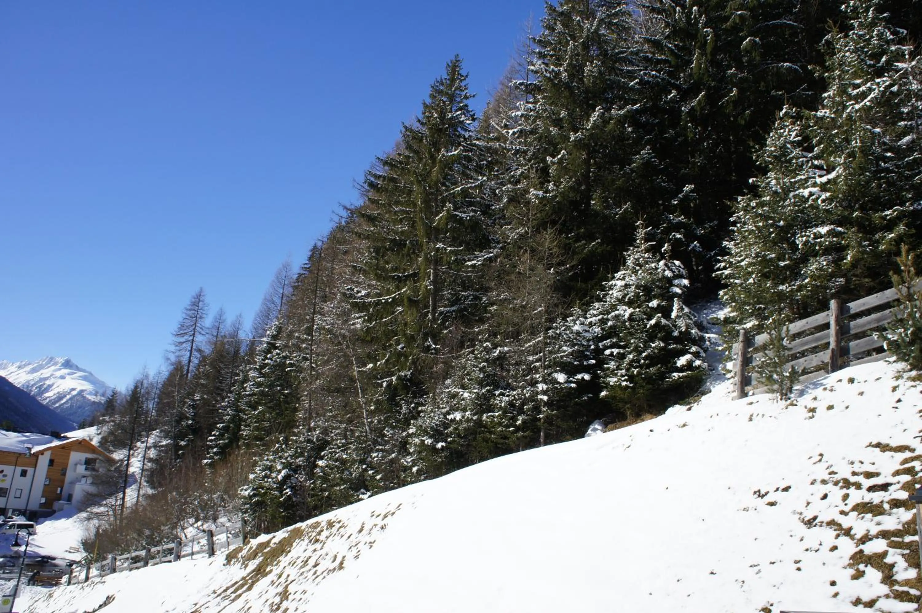 Winter in alpinea Appartements