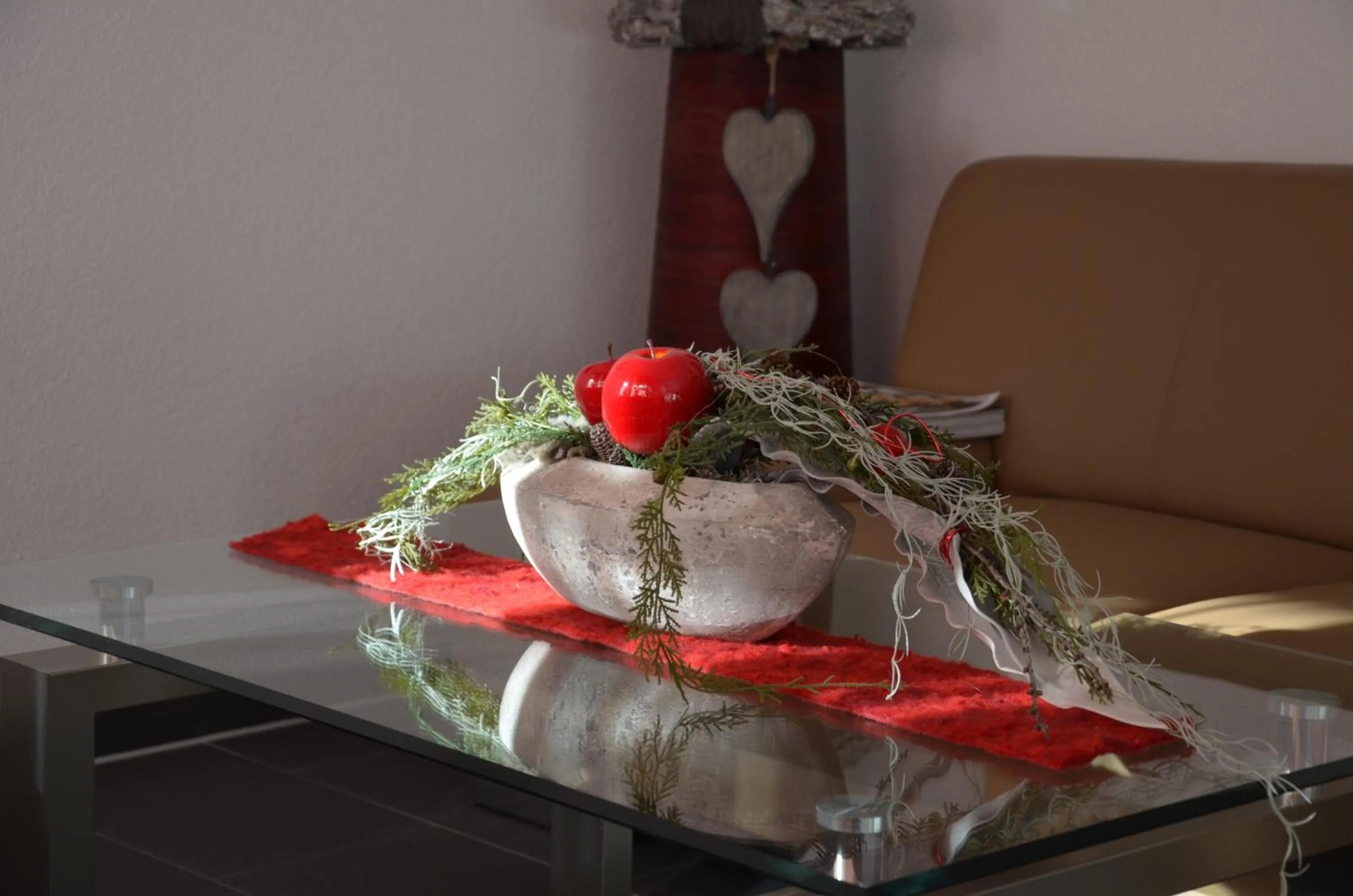 Lobby or reception in alpinea Appartements