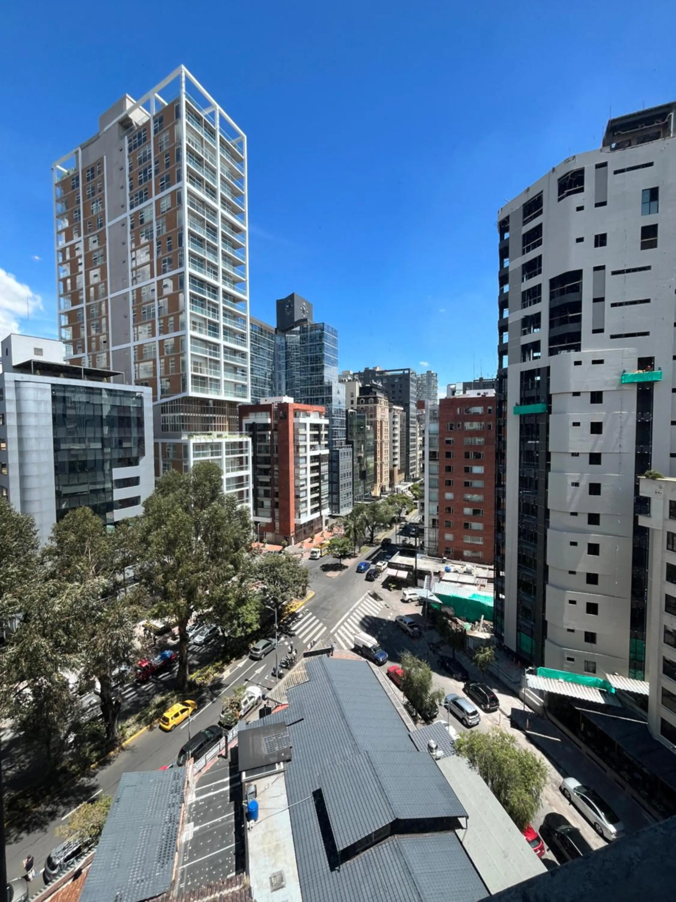 City view in BlueZone Apartments