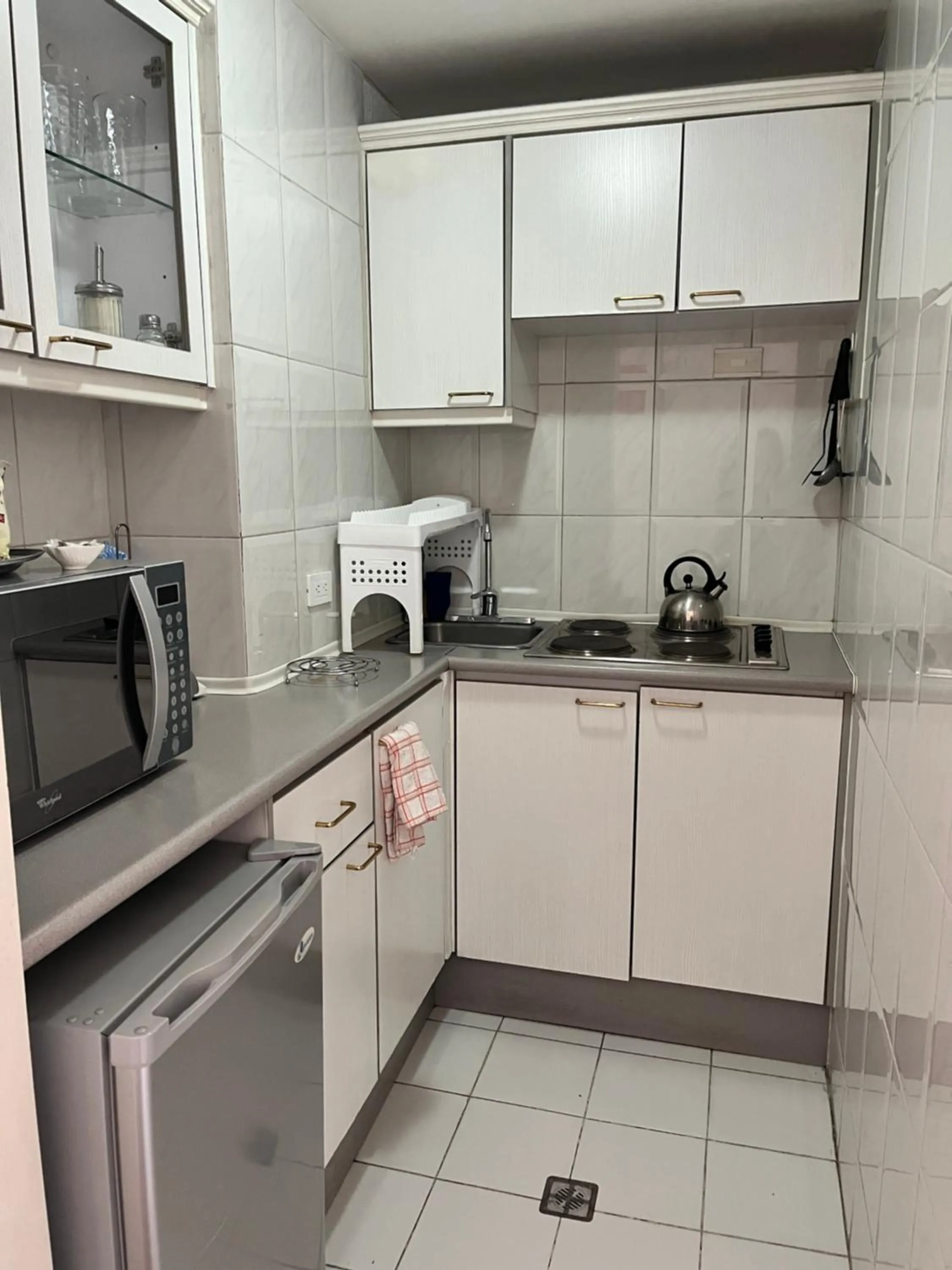 Kitchen or kitchenette in BlueZone Apartments