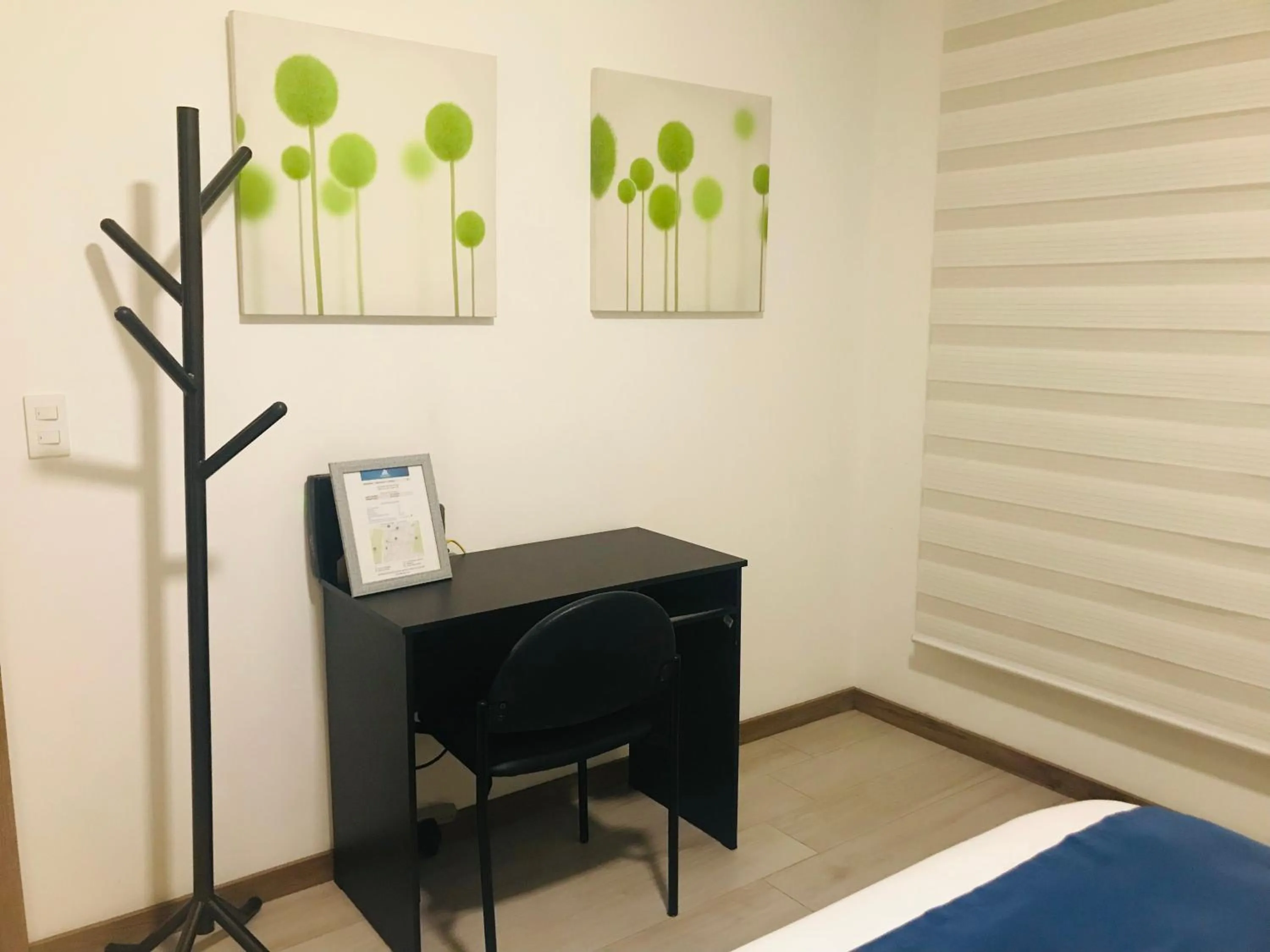 Bedroom in BlueZone Apartments