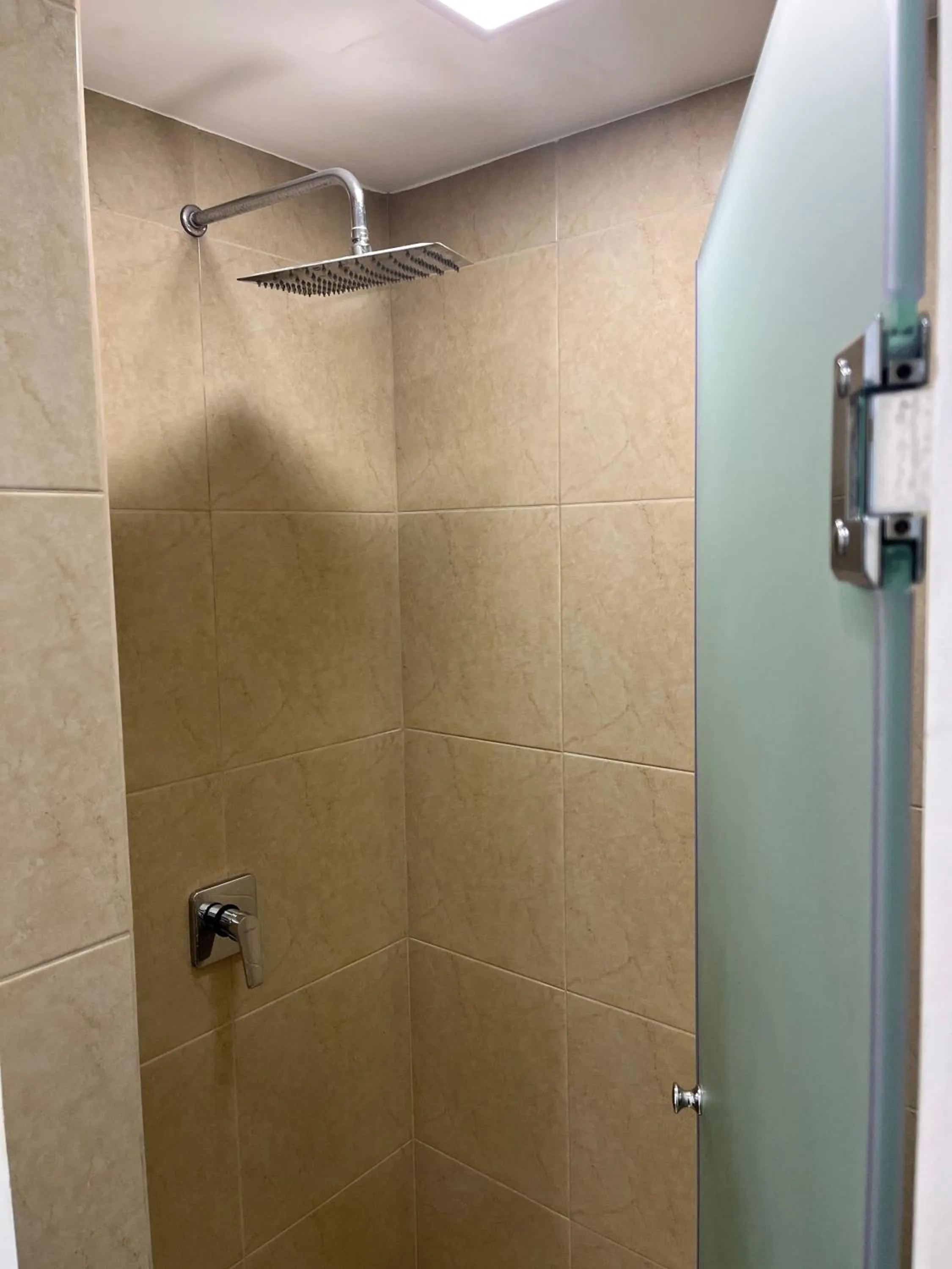 Shower in BlueZone Apartments