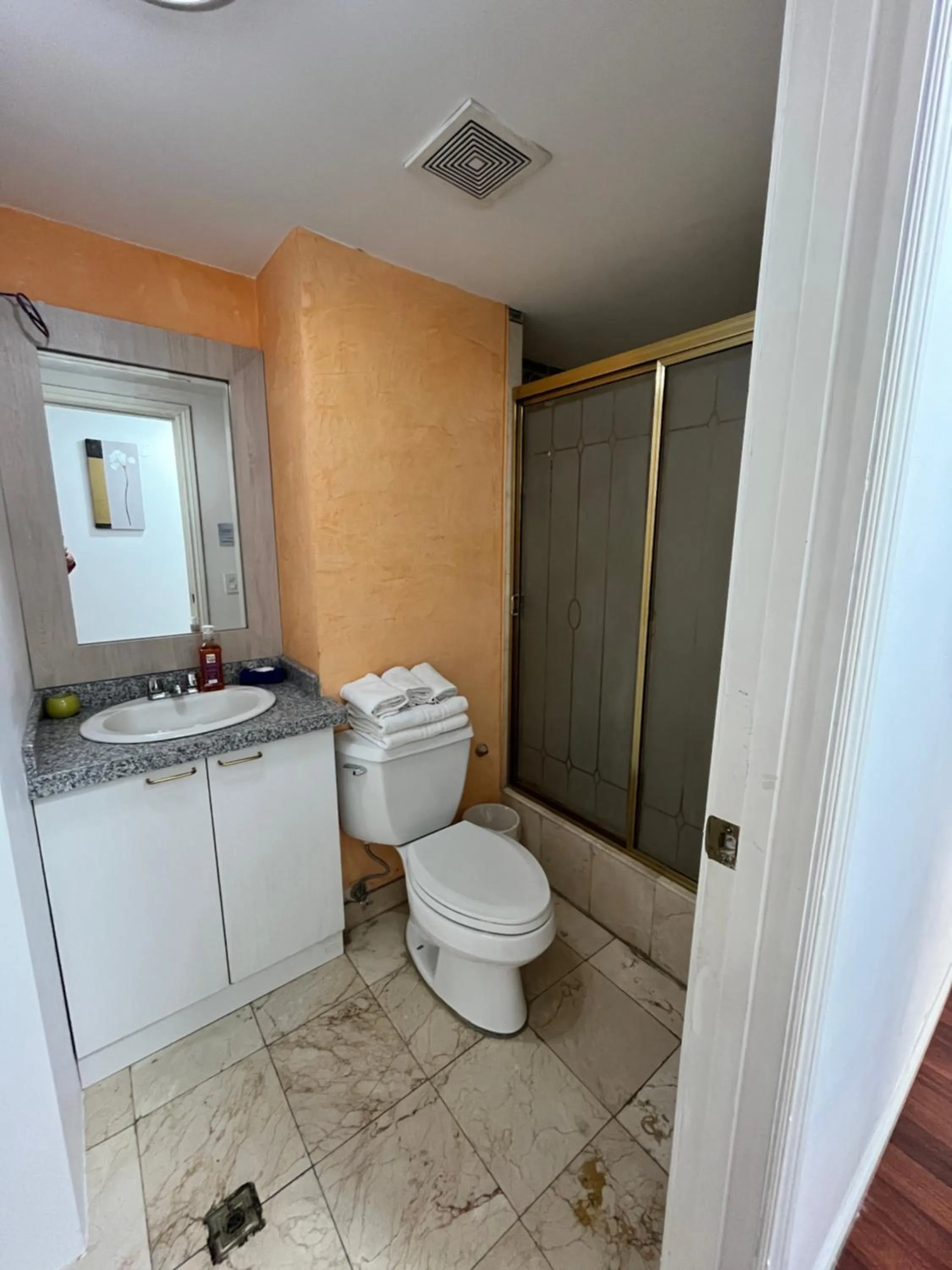 Bathroom in BlueZone Apartments