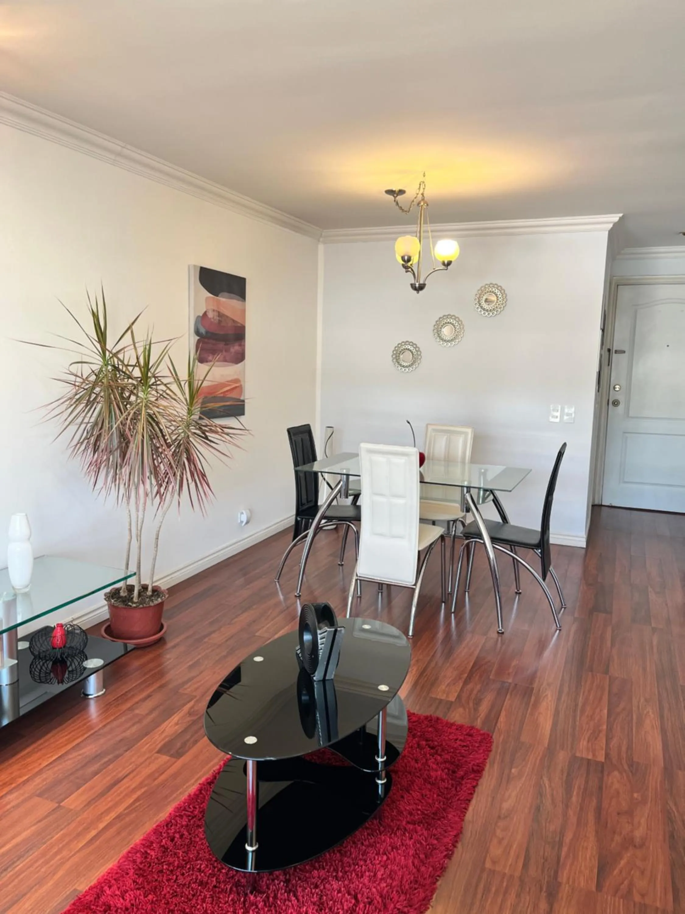 Dining area in BlueZone Apartments