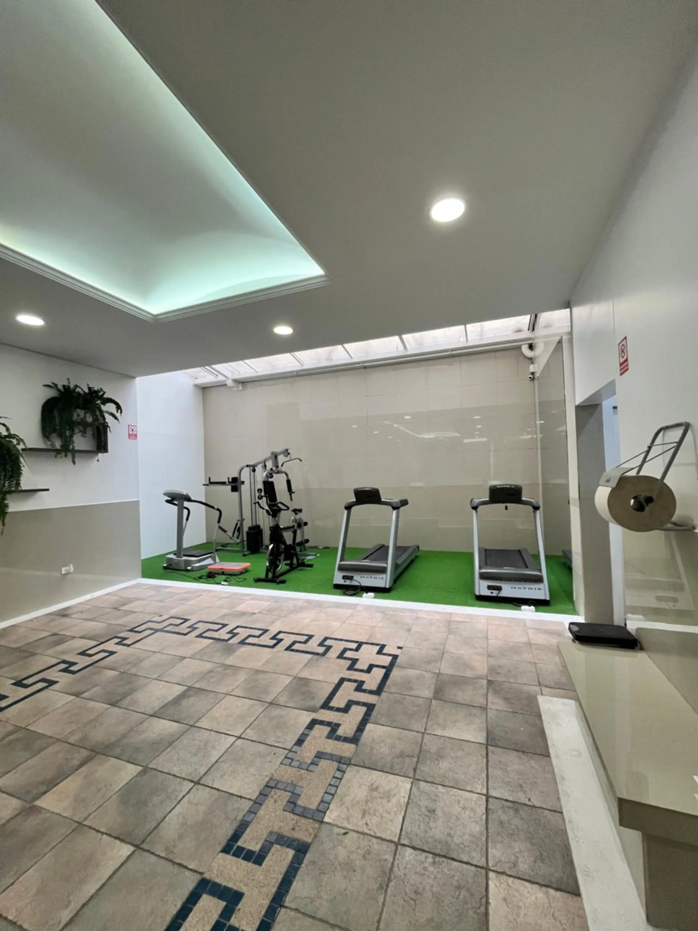 Fitness centre/facilities in BlueZone Apartments