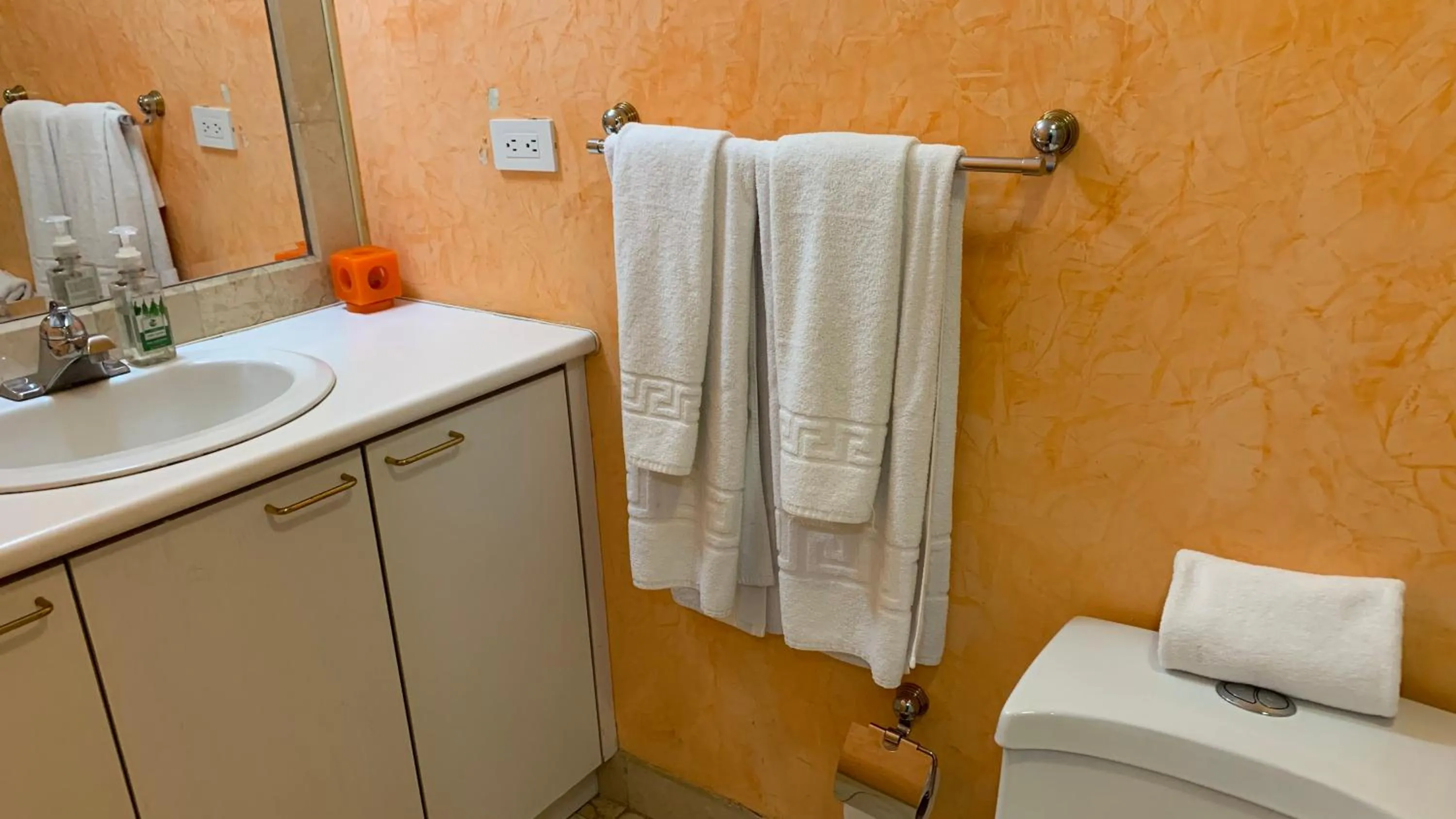 towels in BlueZone Apartments