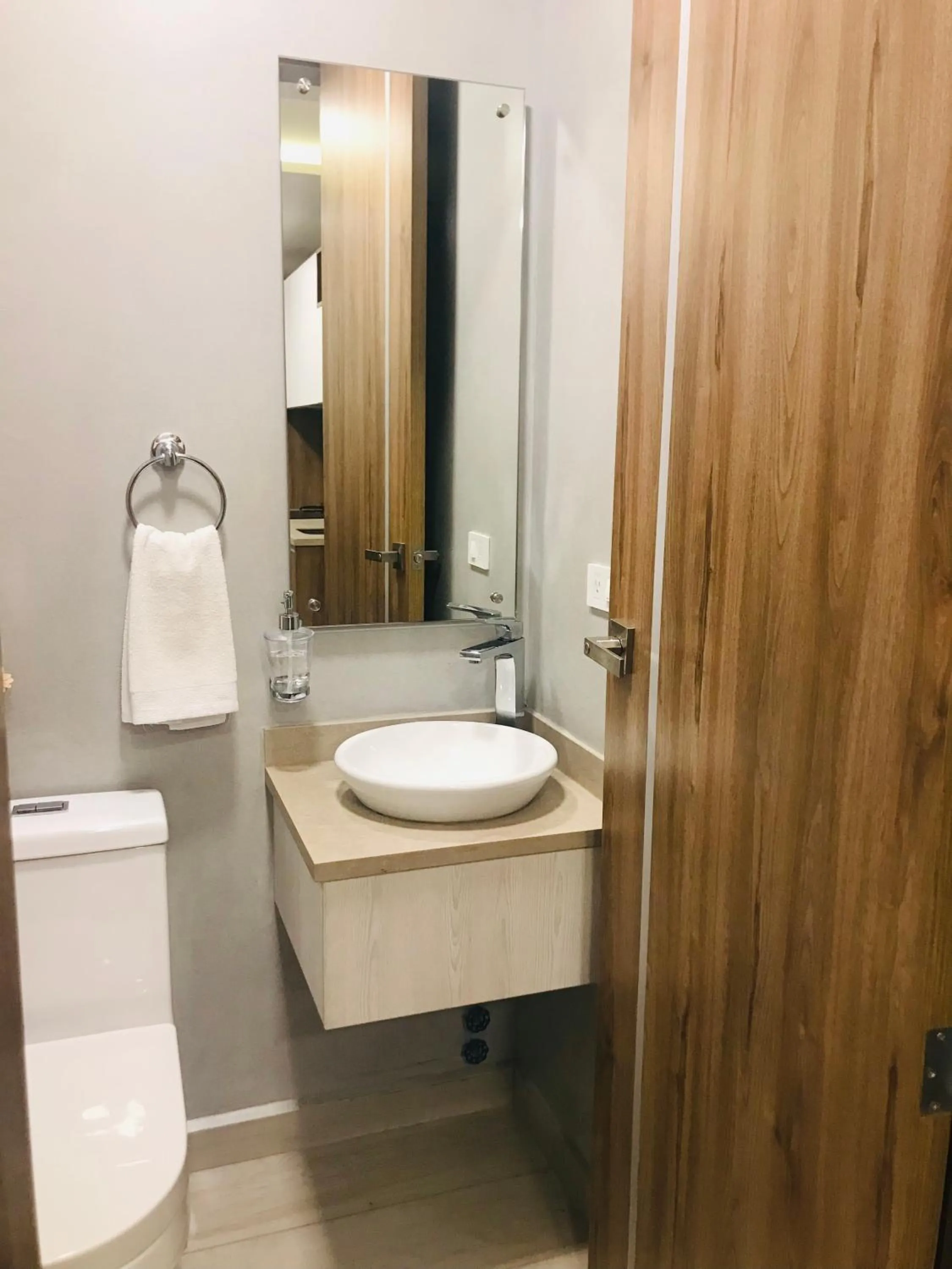 Bathroom in BlueZone Apartments