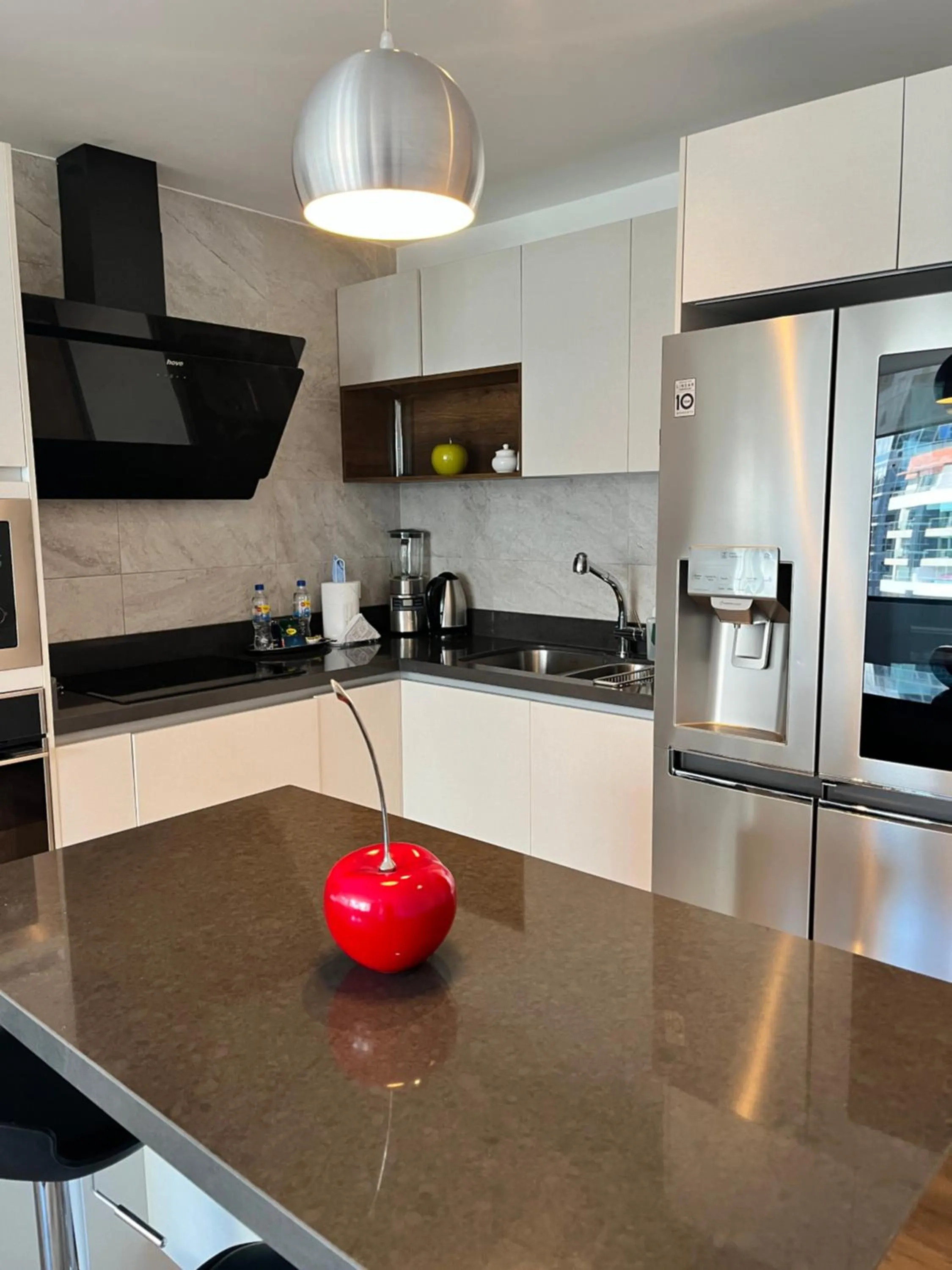 kitchen in BlueZone Apartments