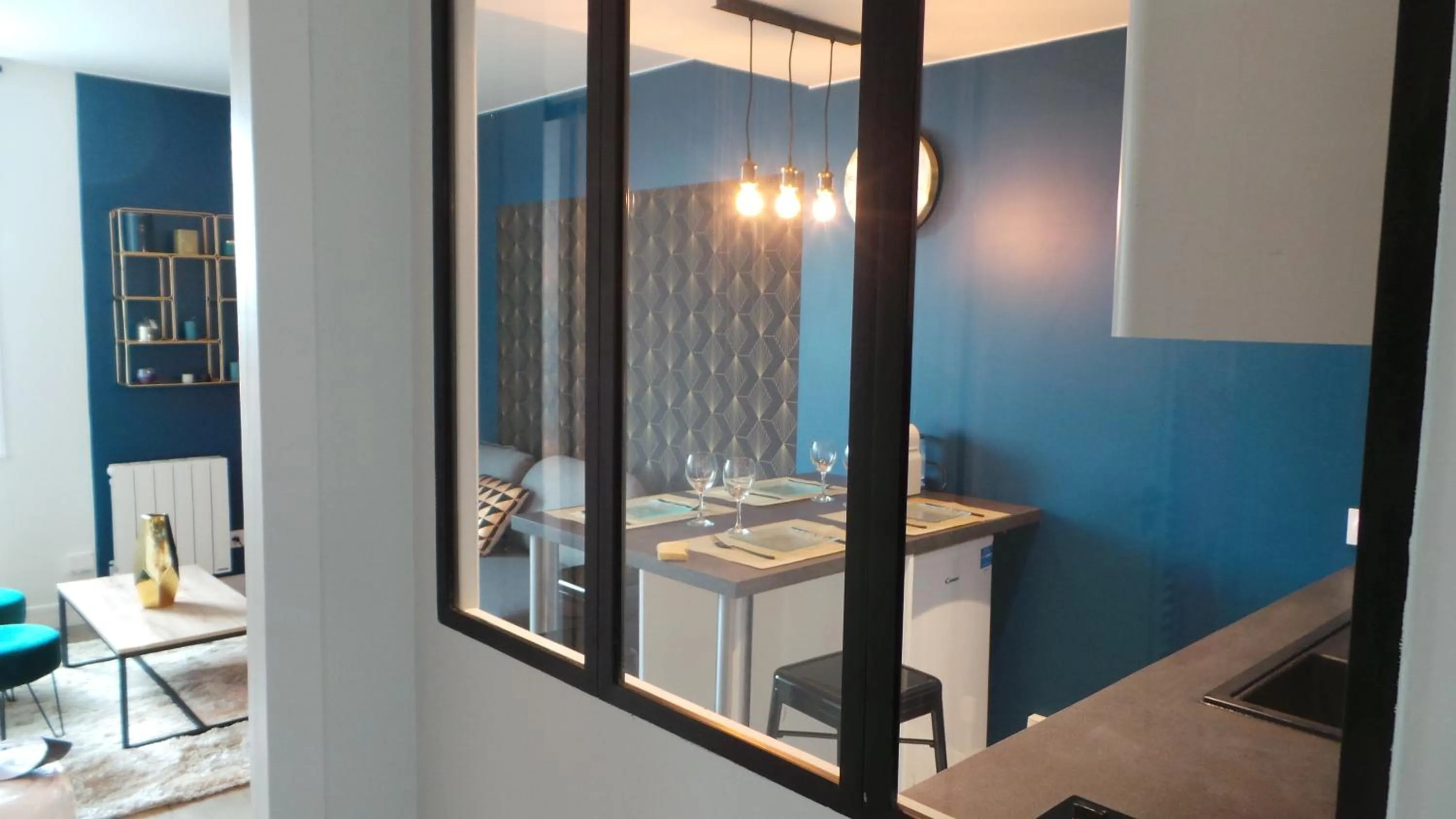 Kitchen or kitchenette in L'Apparté