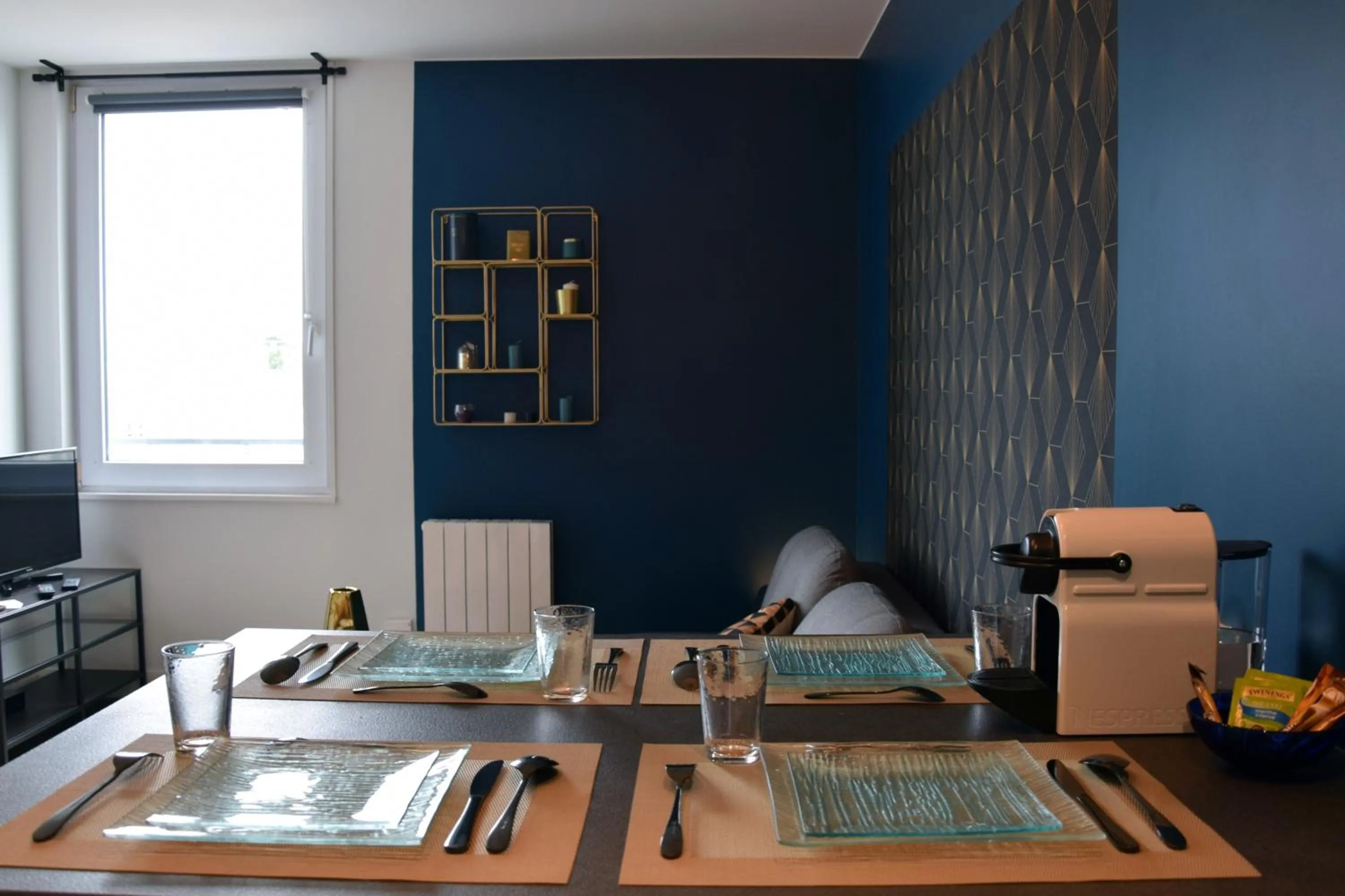 Kitchen or kitchenette in L'Apparté