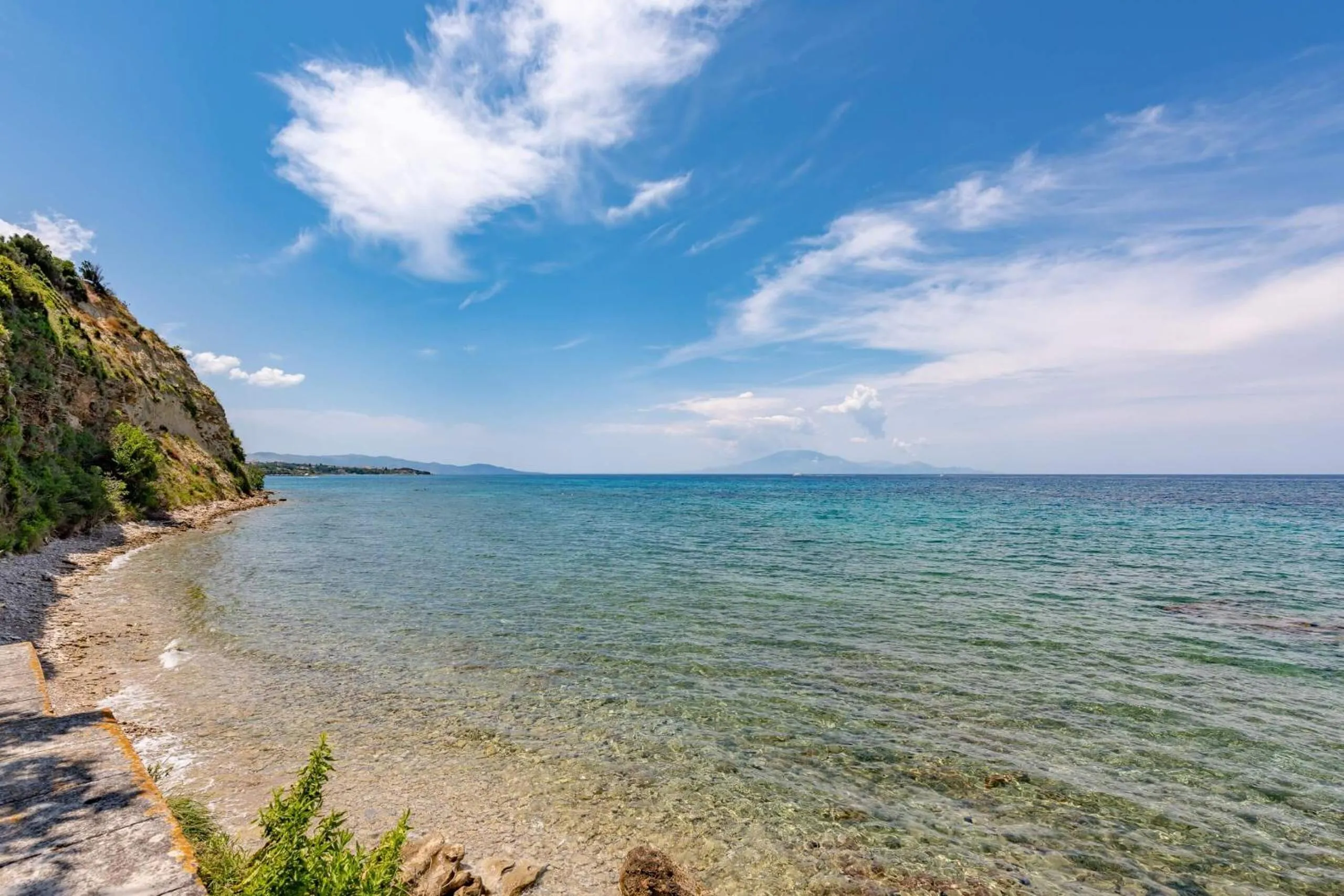 Beach in Ionian Aura