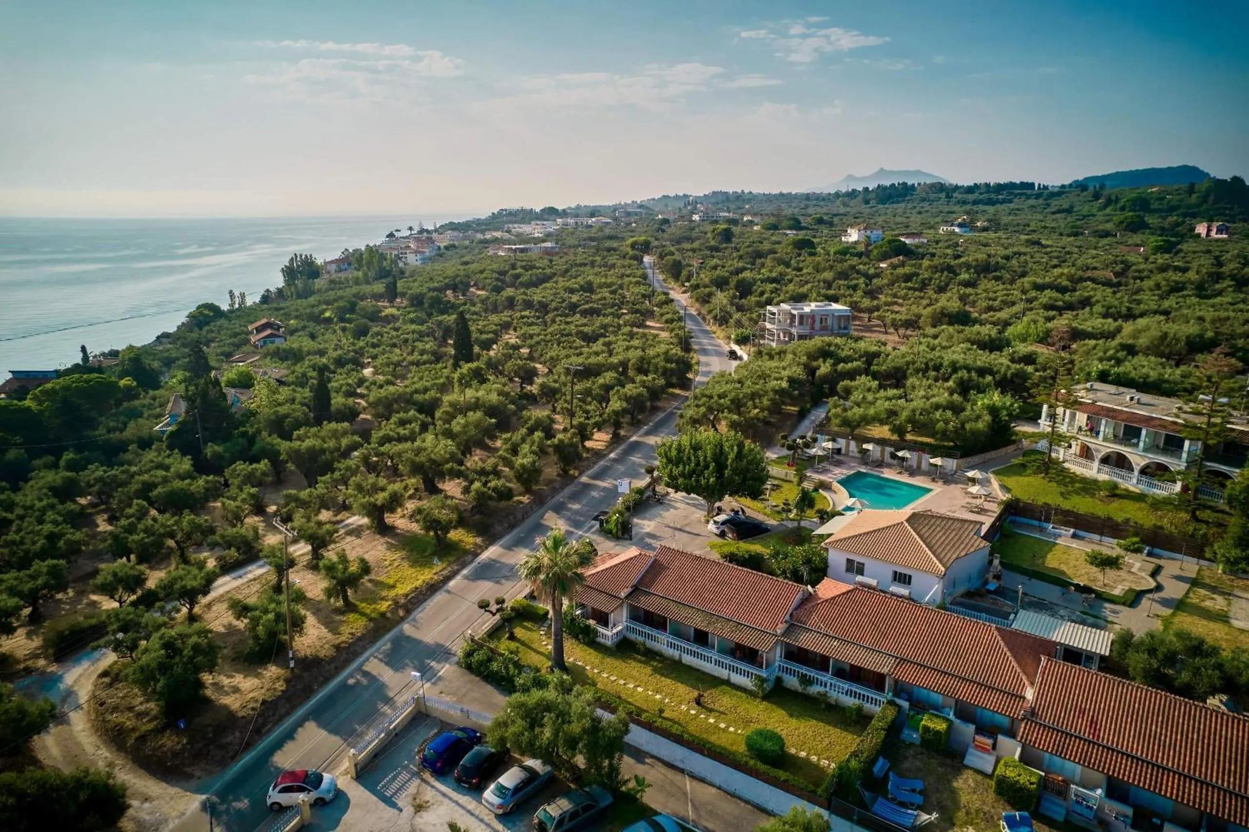 Bird's eye view in Ionian Aura