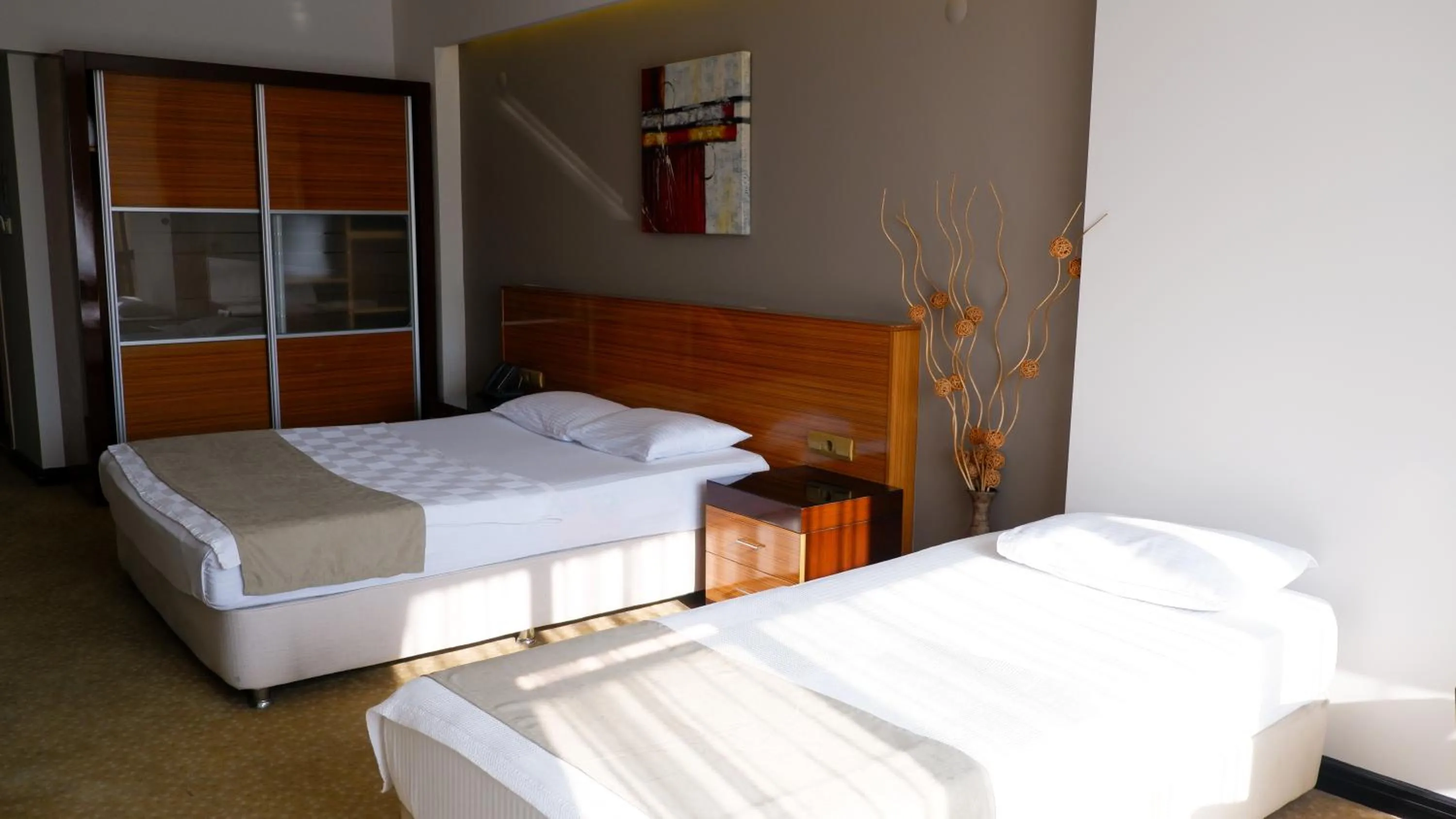 Bed in Hotel La Bella Salihli