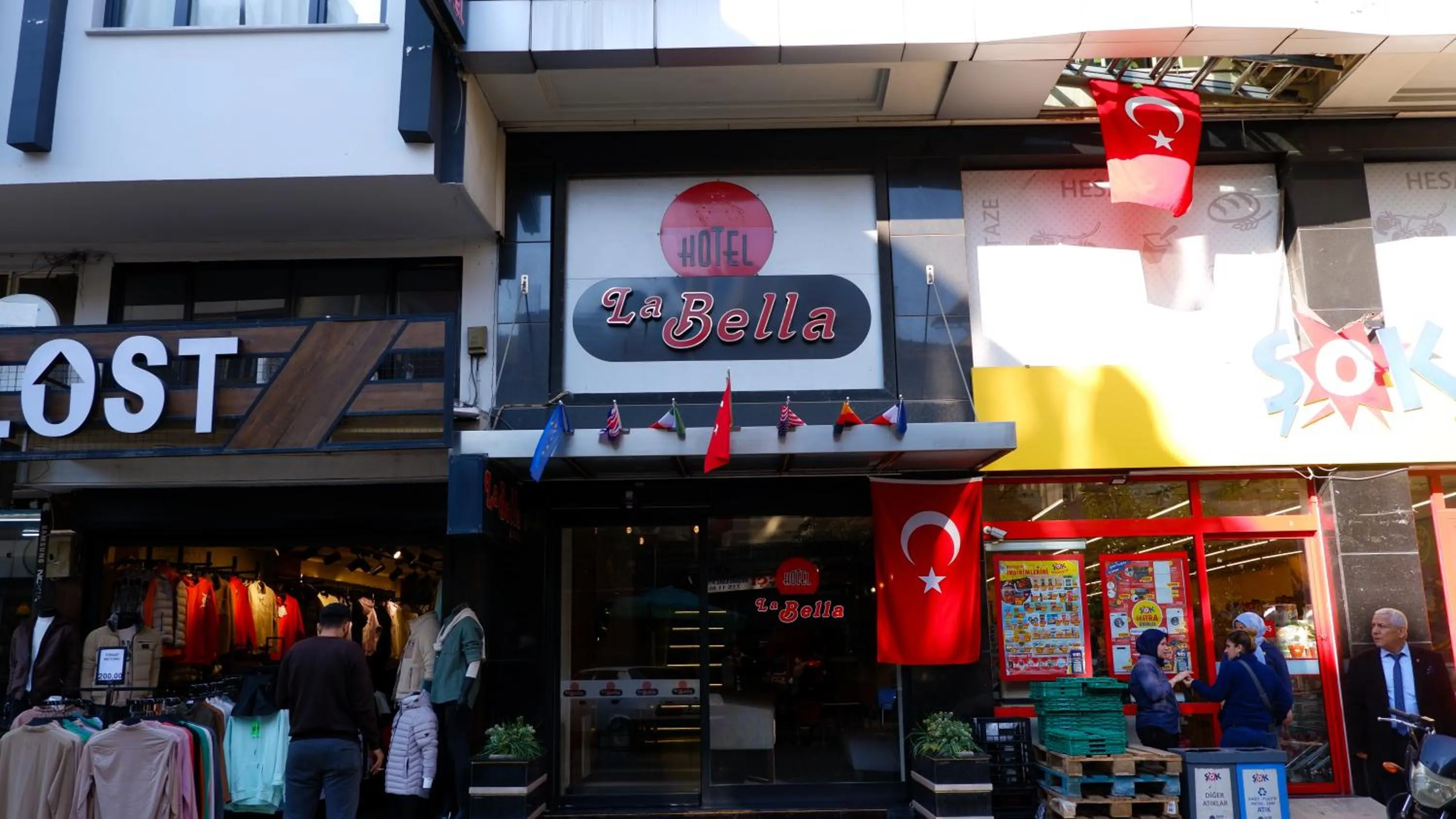 Property building in Hotel La Bella Salihli