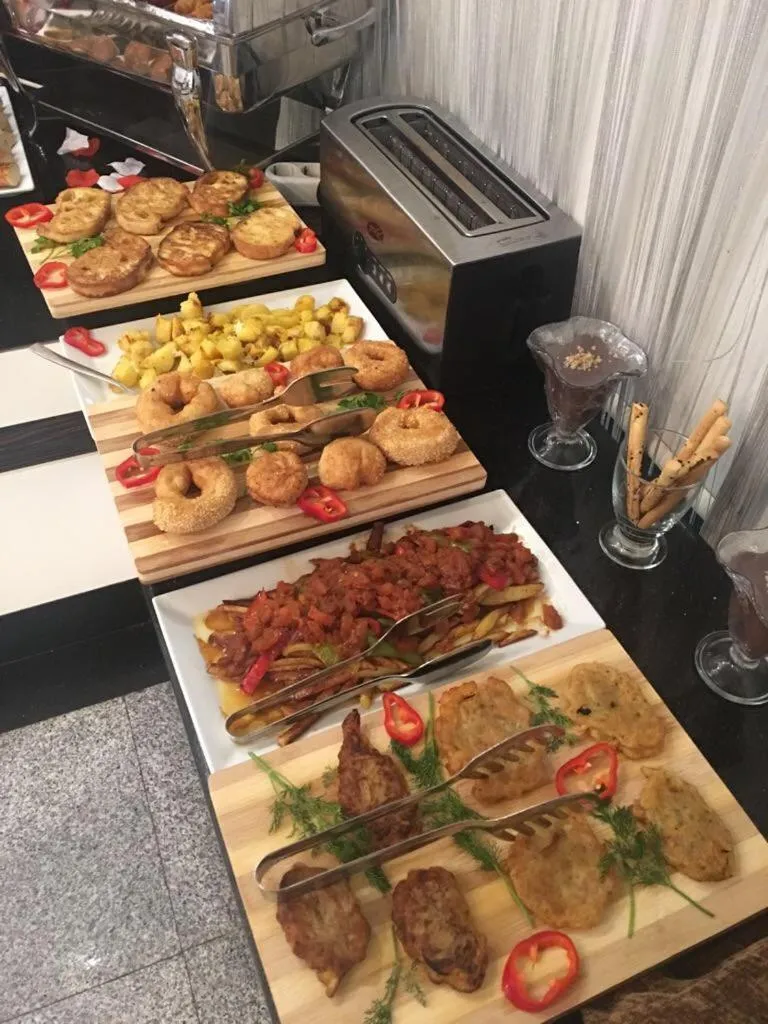 Buffet breakfast in Hotel La Bella Soma