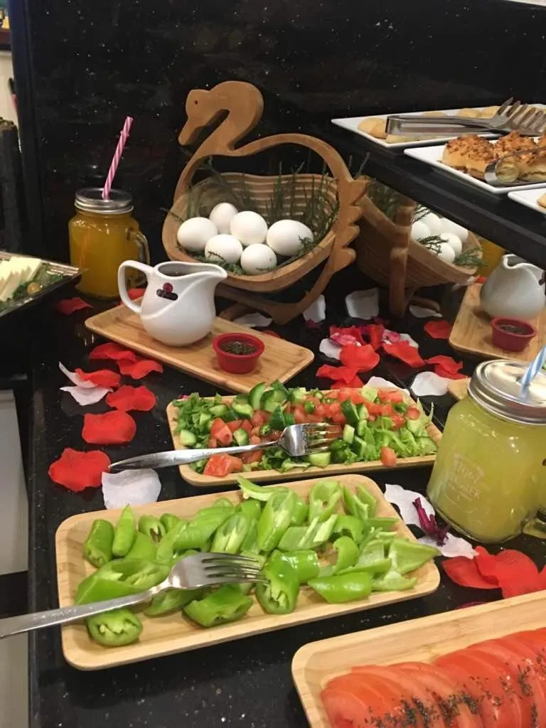 Buffet breakfast in Hotel La Bella Soma