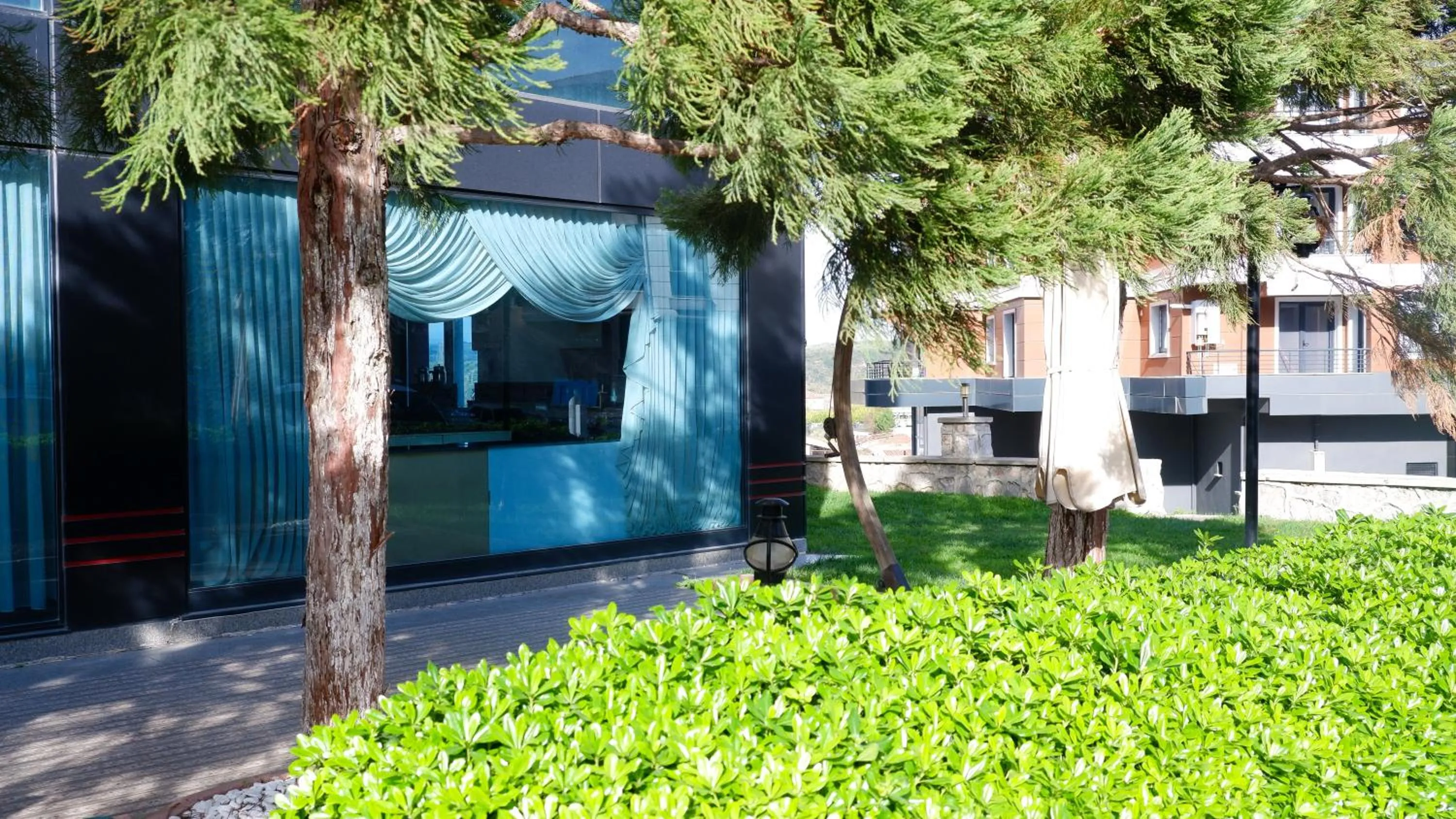 Facade/entrance in Hotel La Bella Soma