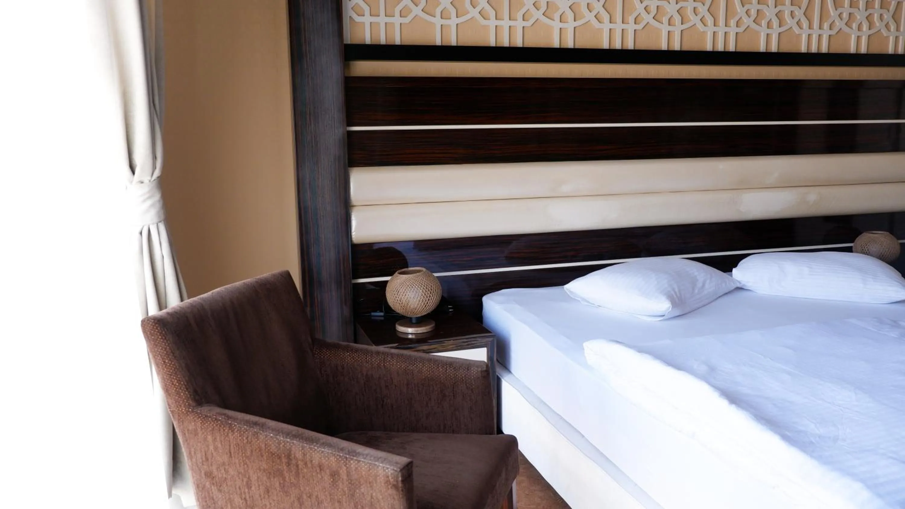 Bed in Hotel La Bella Soma