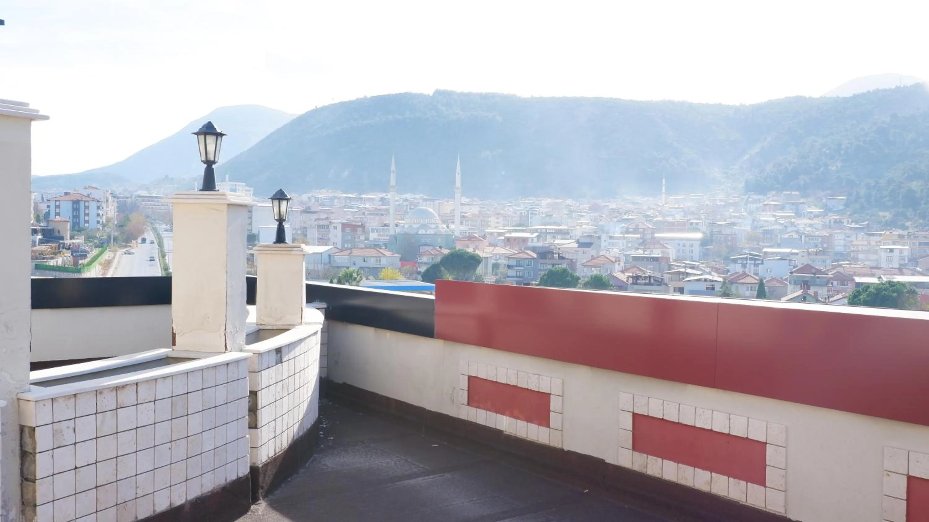 Balcony/Terrace in Hotel La Bella Soma
