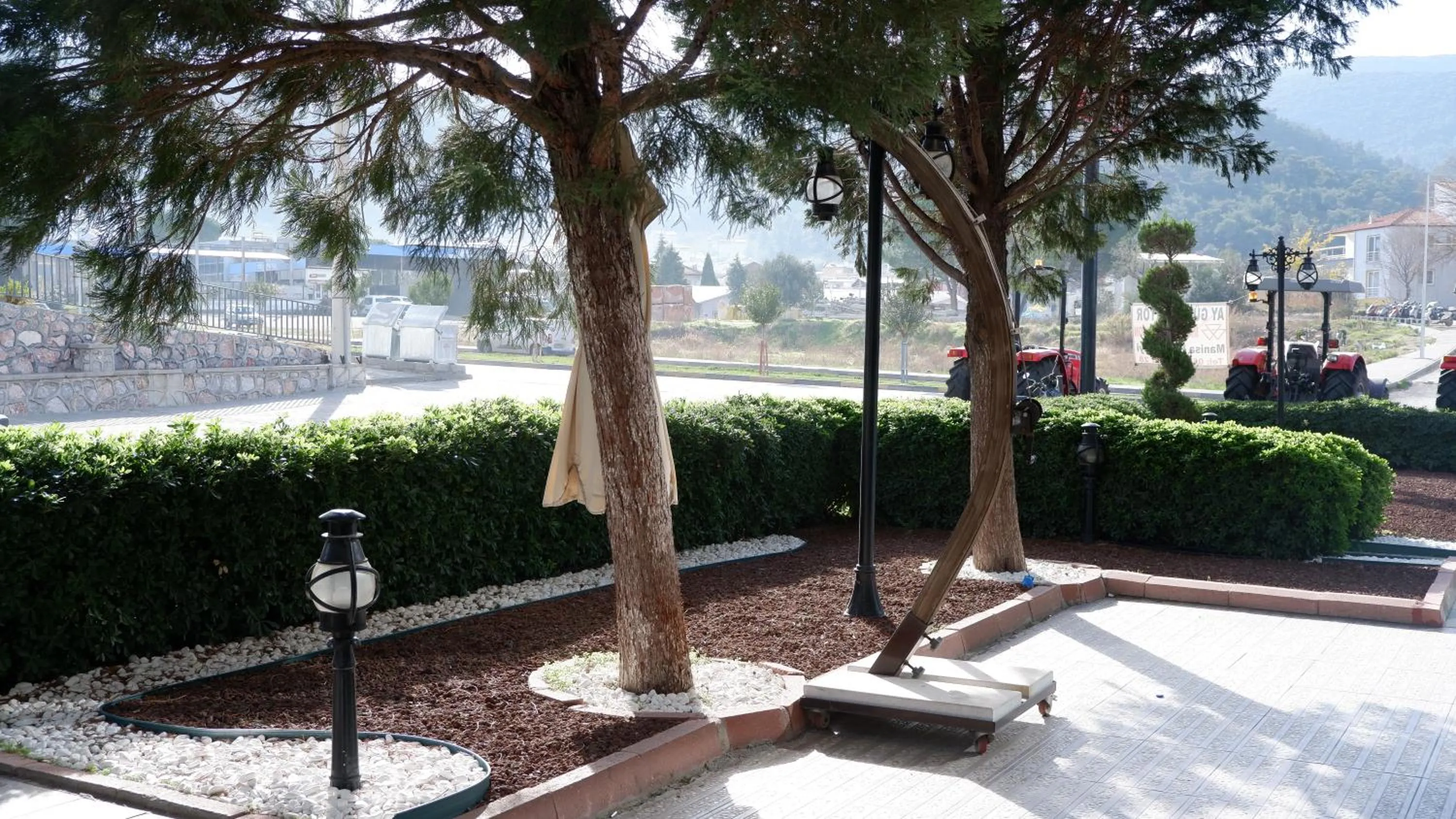 Restaurant/places to eat in Hotel La Bella Soma