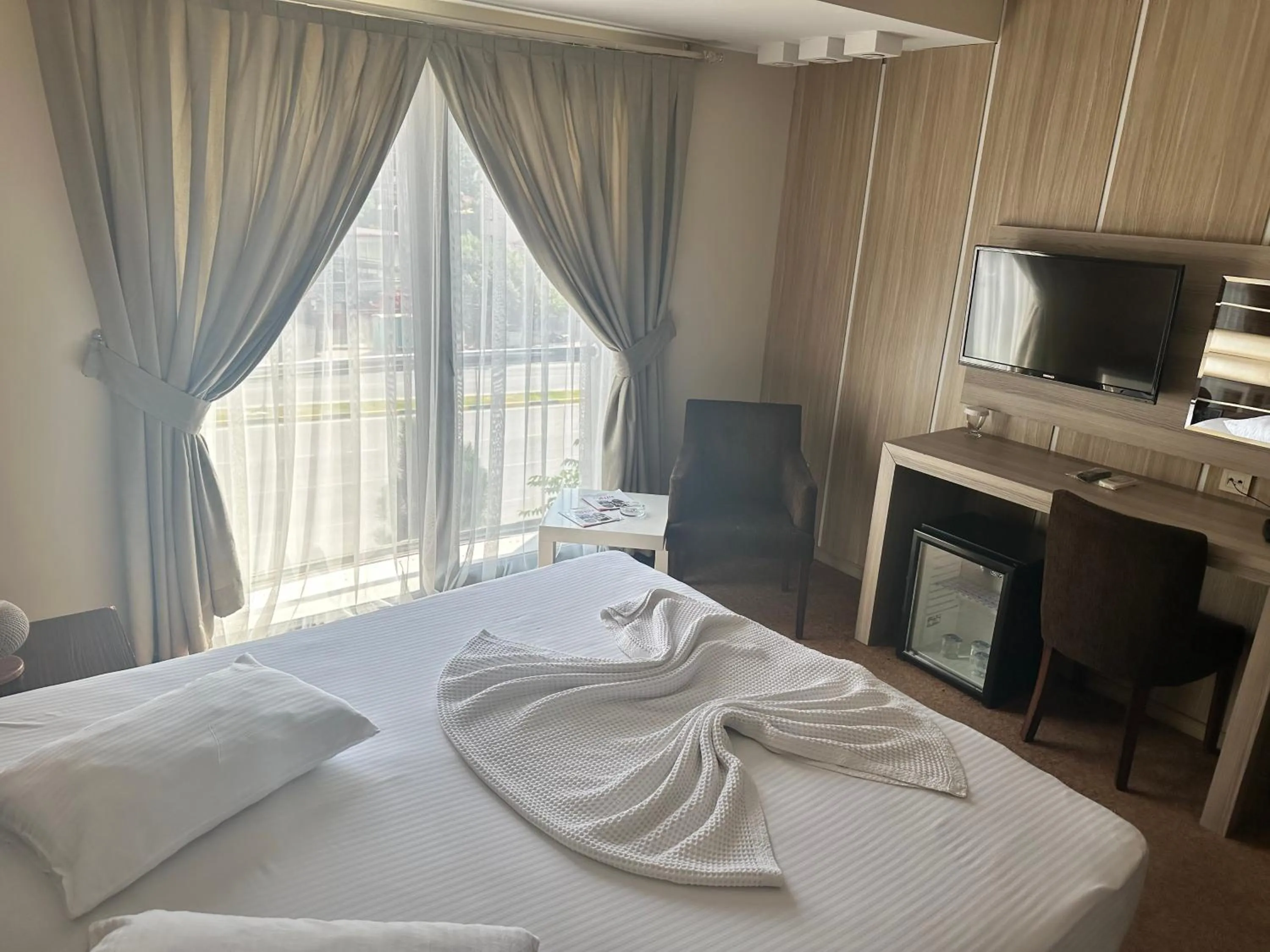 Bed in Hotel La Bella Soma