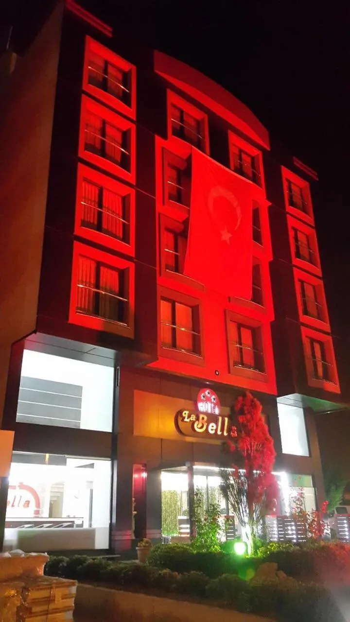 Facade/entrance in Hotel La Bella Soma