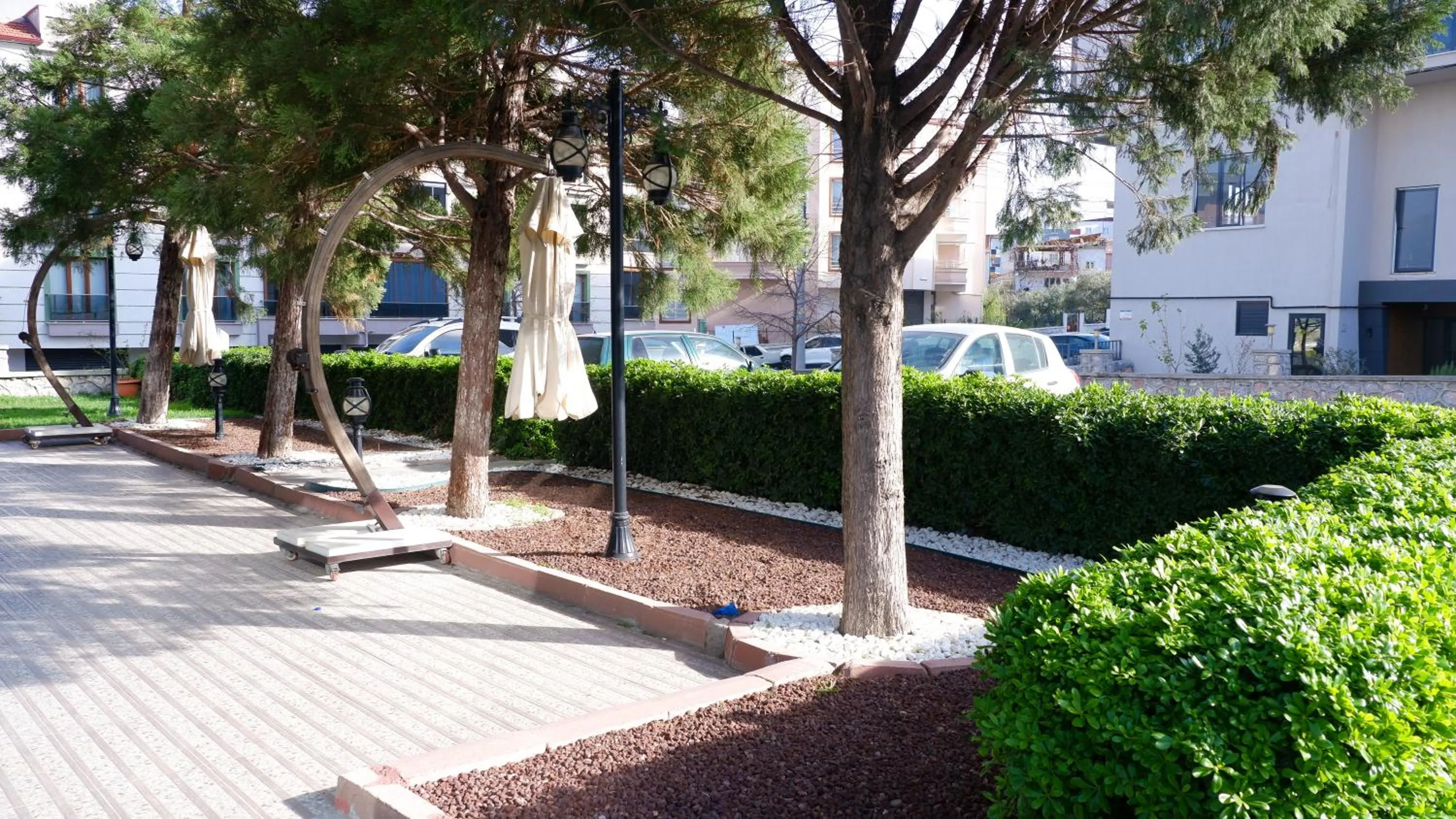 Restaurant/places to eat in Hotel La Bella Soma