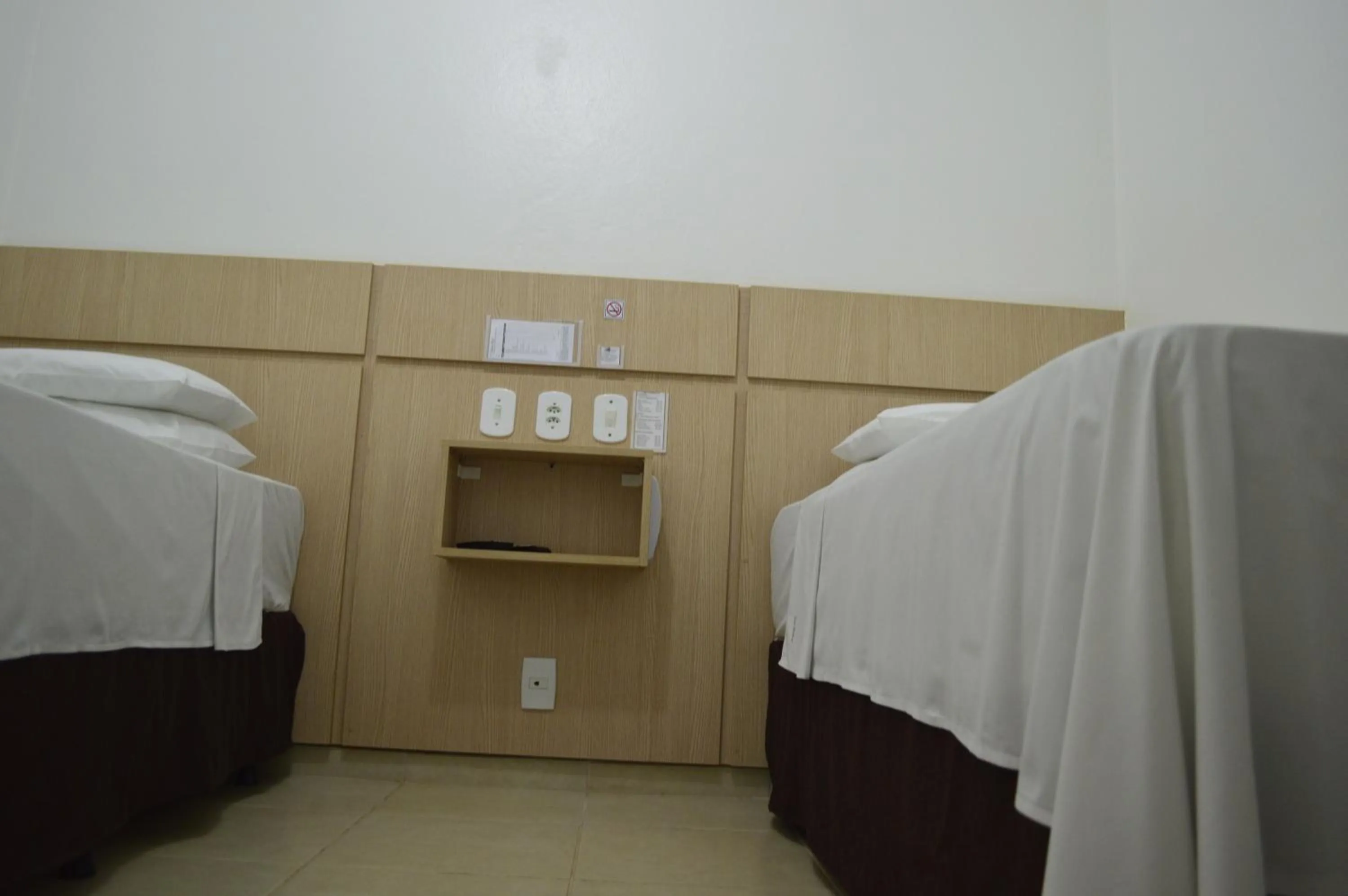 Decorative detail, Bed in Richard Hotel