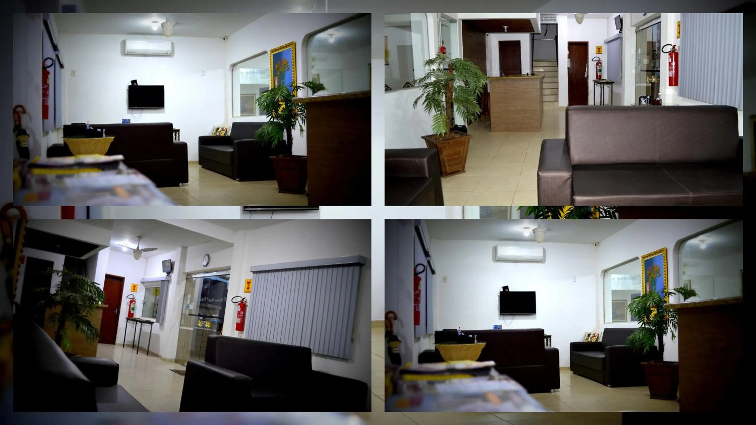 Lobby or reception in Richard Hotel