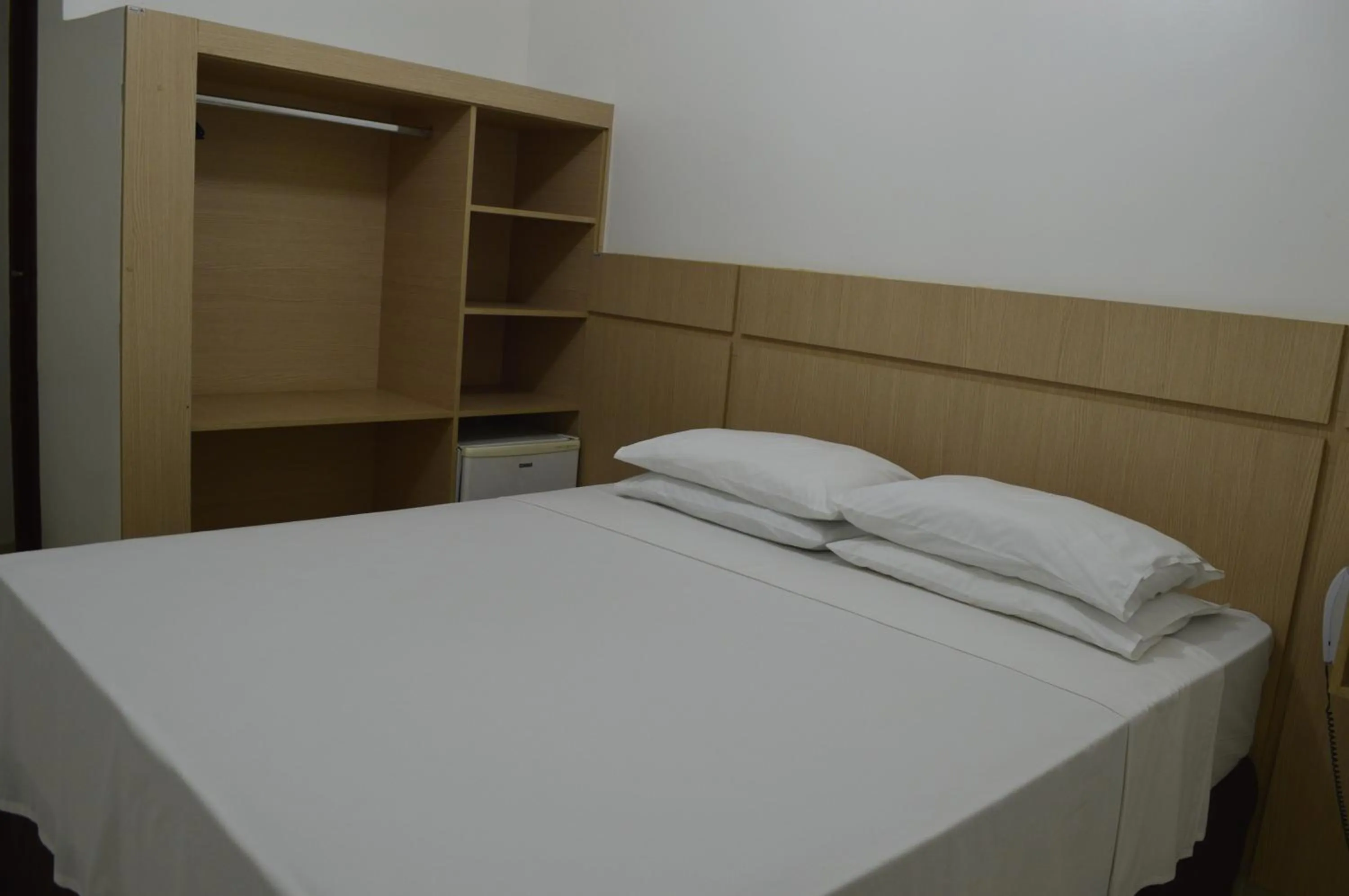 Decorative detail, Bed in Richard Hotel