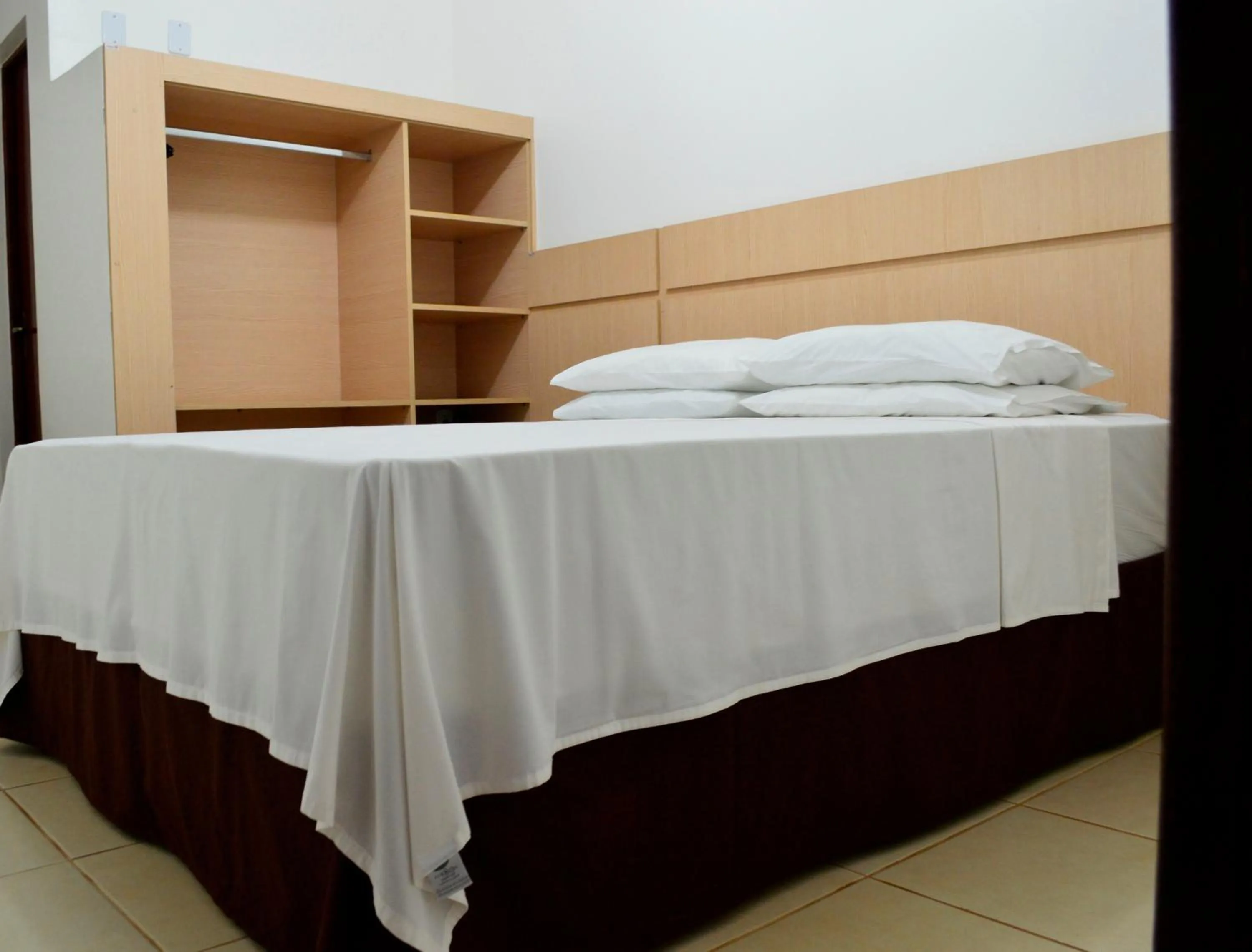 Decorative detail, Bed in Richard Hotel