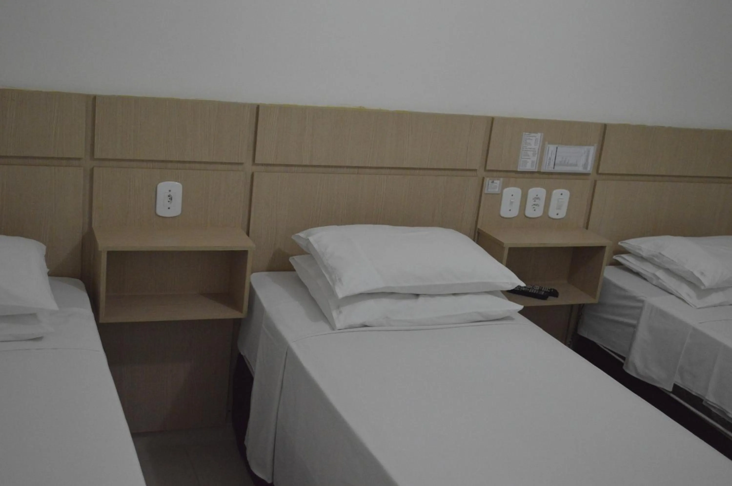 Decorative detail, Bed in Richard Hotel