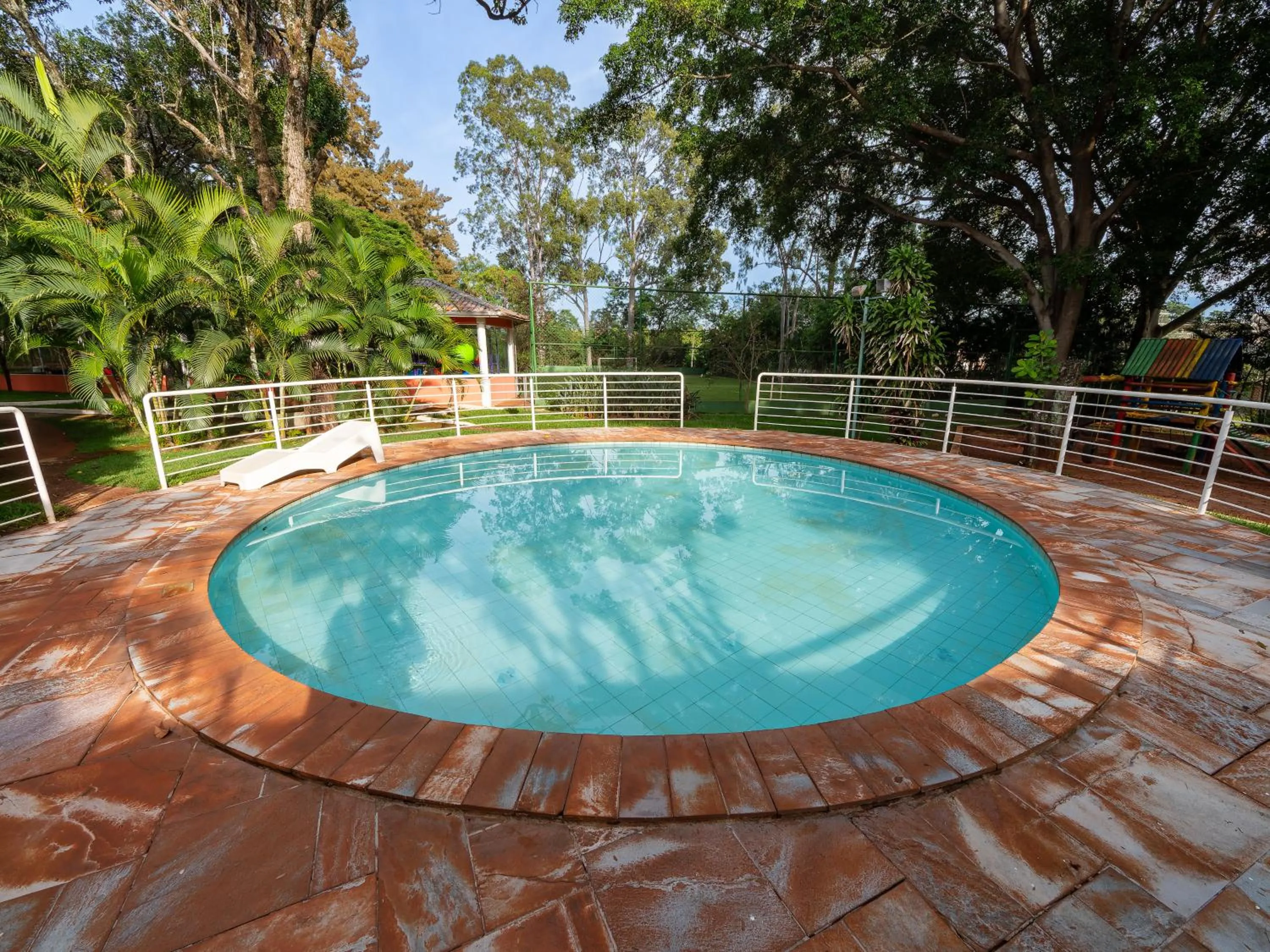 Garden in Carlton Suítes Limeira