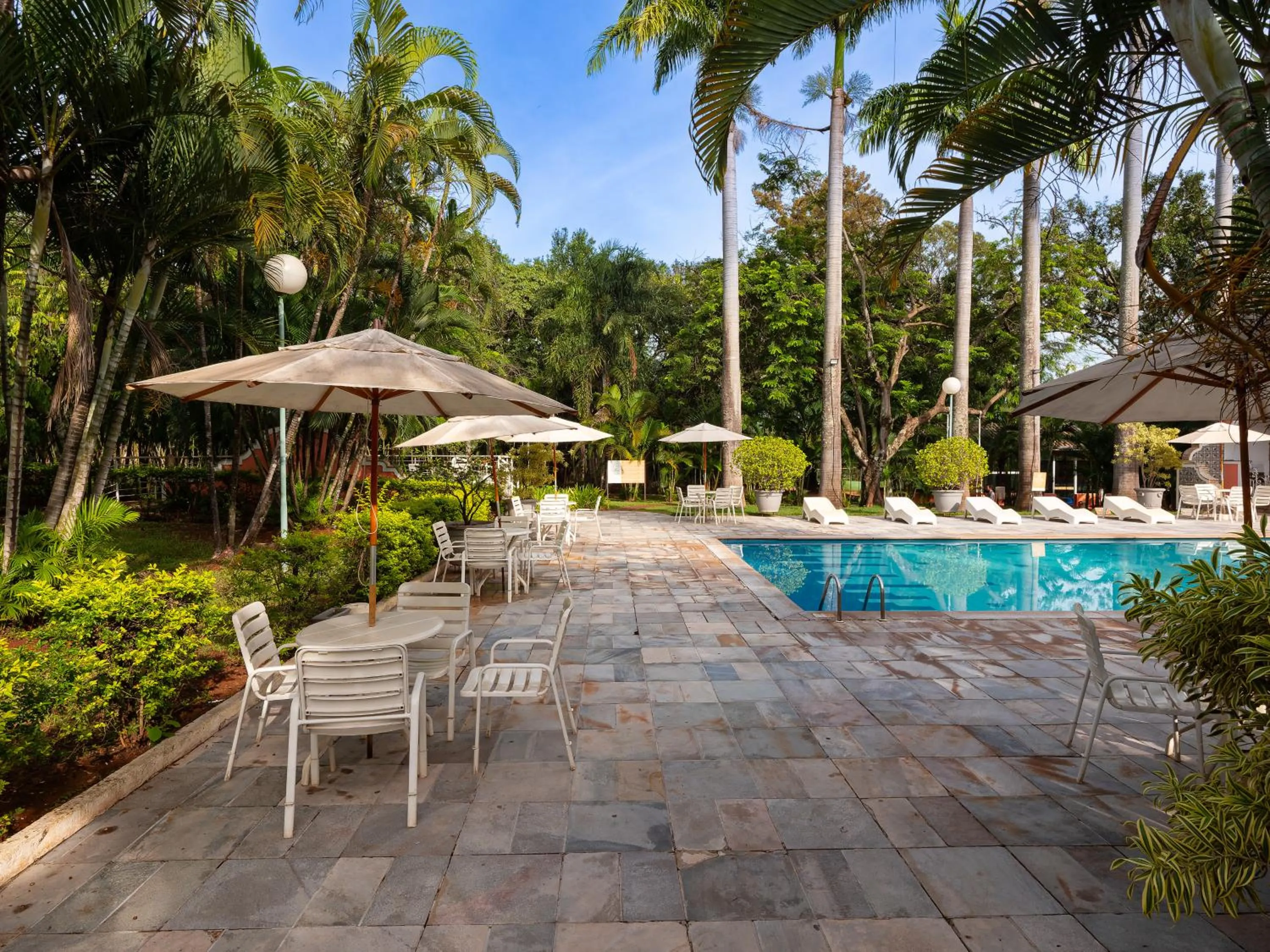 Patio in Carlton Suítes Limeira