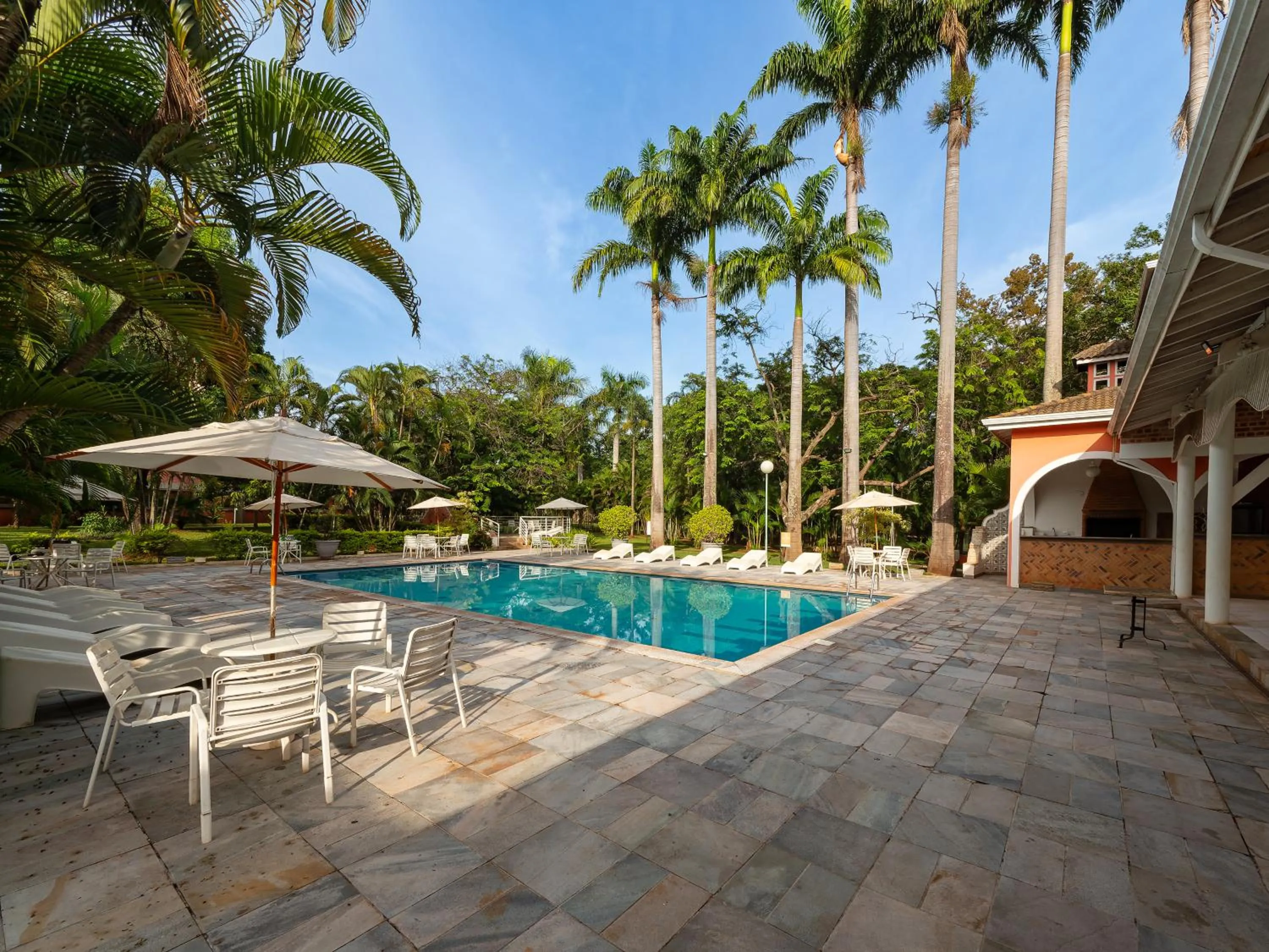 Garden in Carlton Suítes Limeira