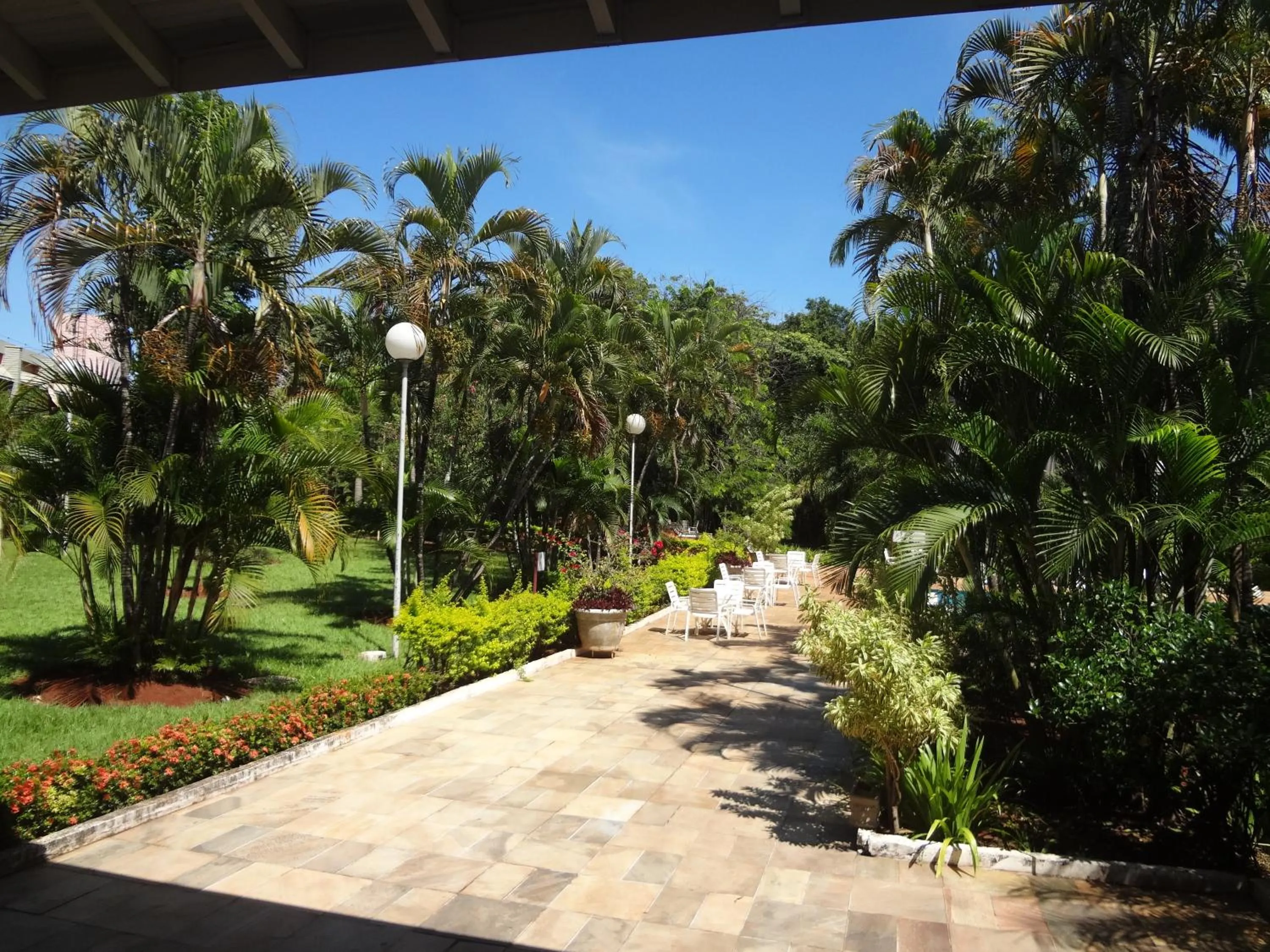 Garden in Carlton Suítes Limeira