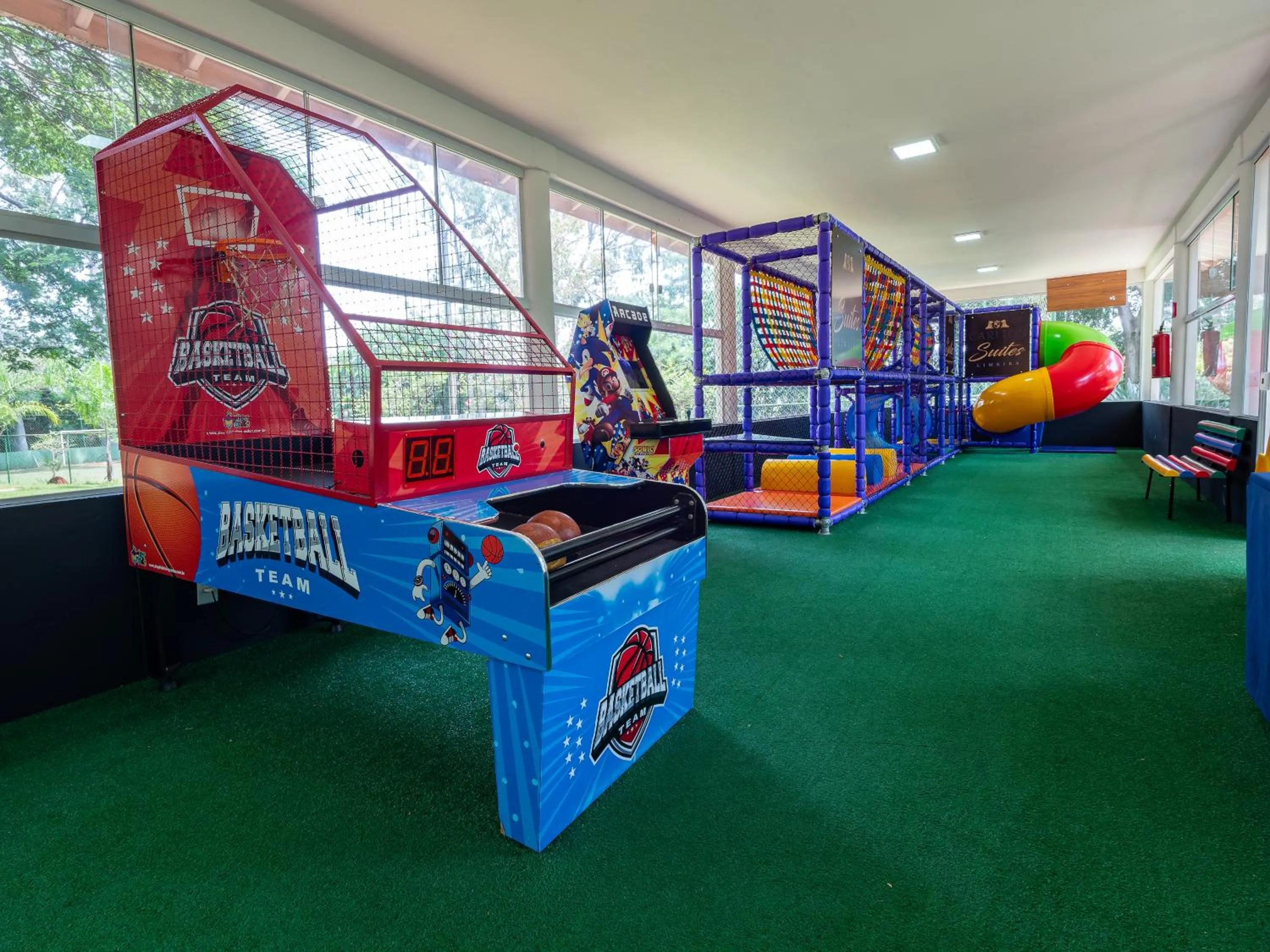 Game Room in Carlton Suítes Limeira