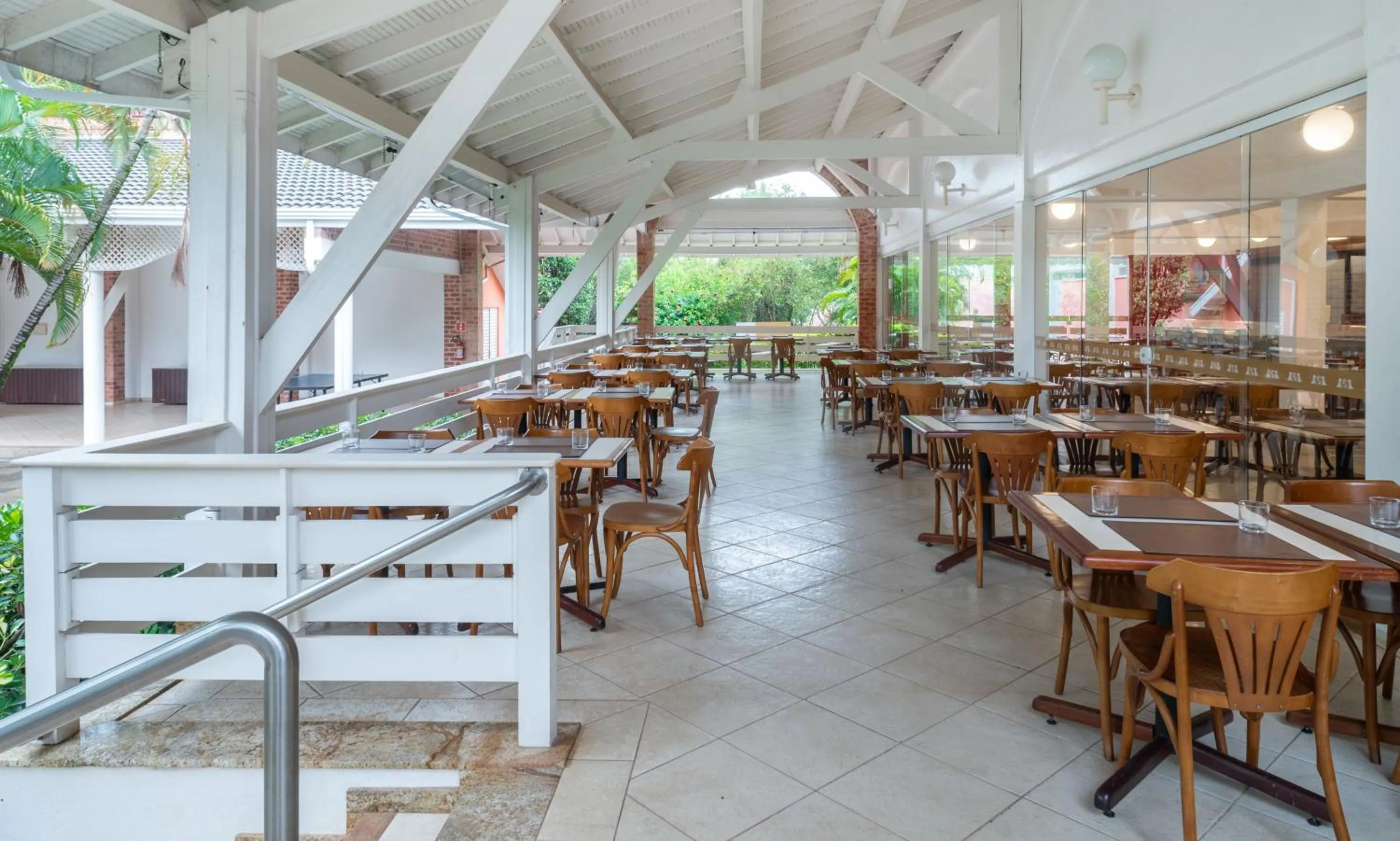 Patio in Carlton Suítes Limeira