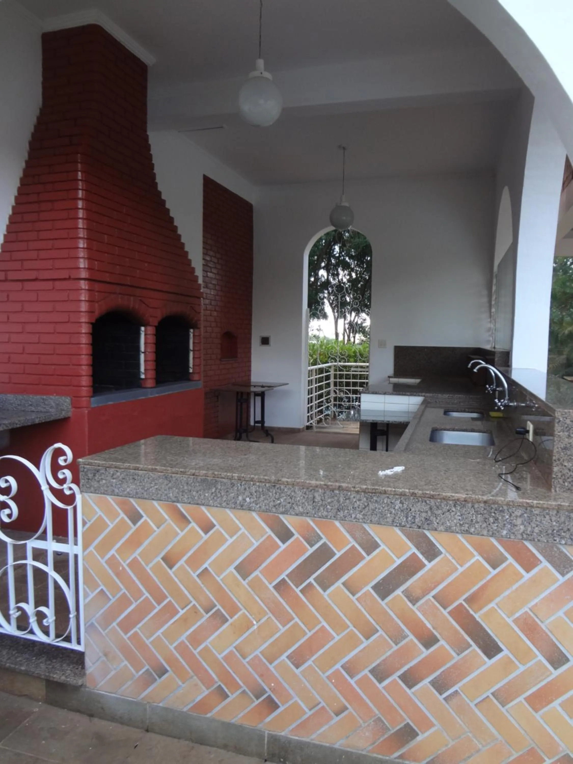 Property building in Carlton Suítes Limeira