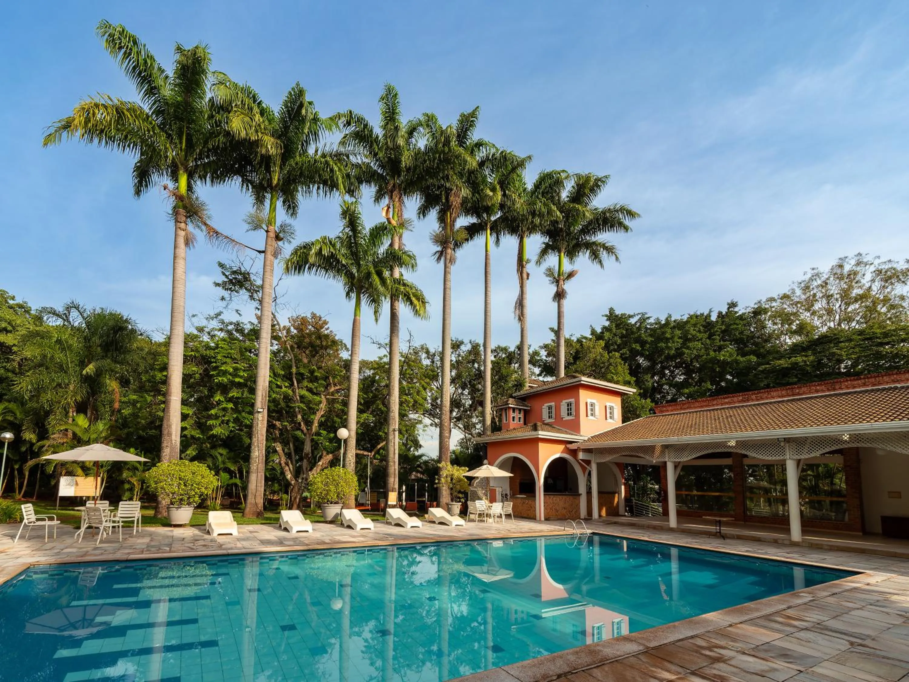 Garden in Carlton Suítes Limeira