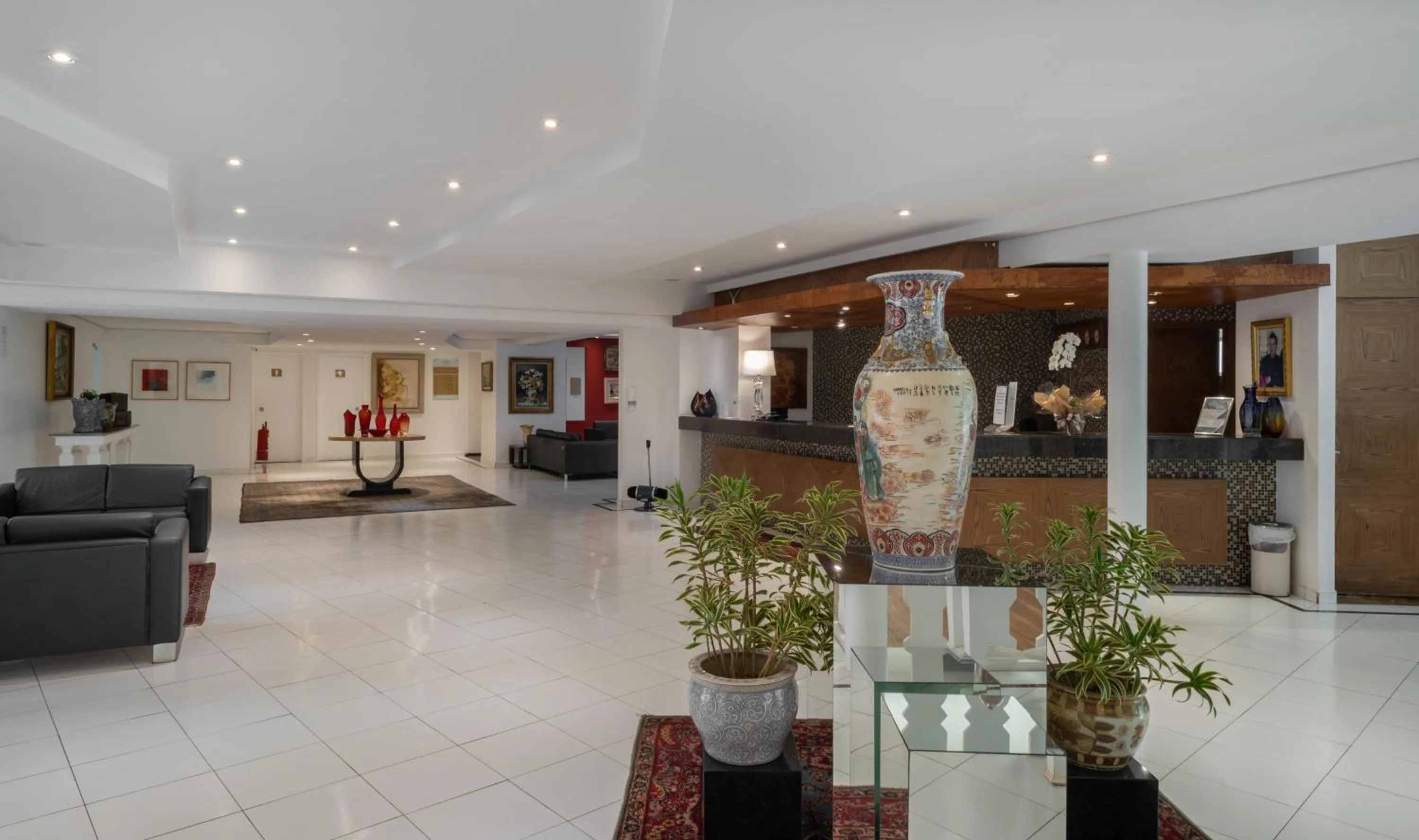 Facade/entrance in Carlton Suítes Limeira