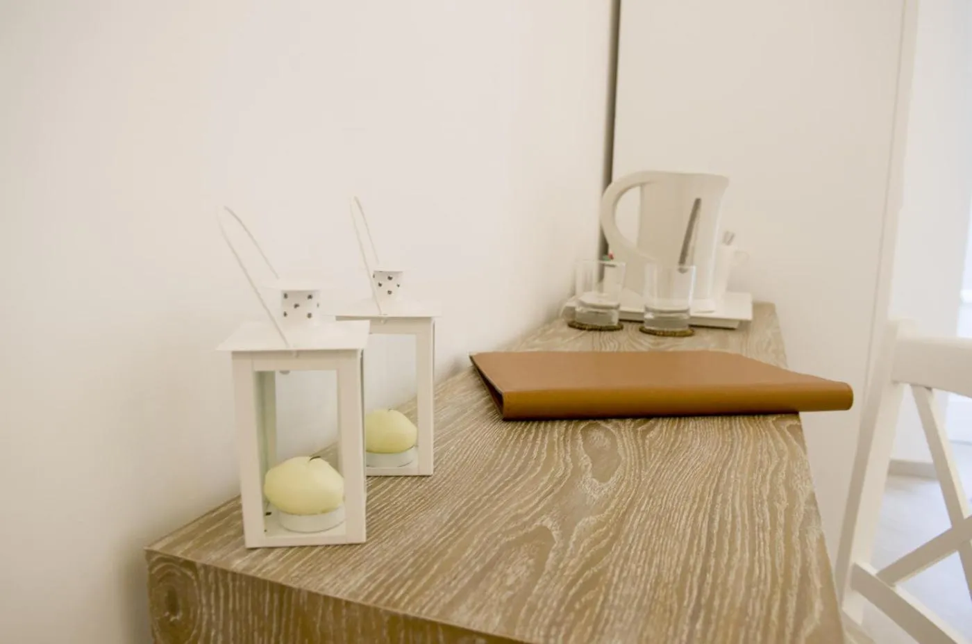 Coffee/tea facilities in Palazzo Spasiano rooms - SORRENTO CENTER