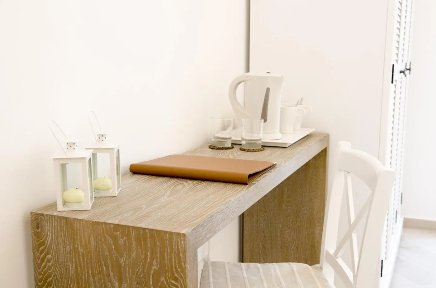 Coffee/tea facilities in Palazzo Spasiano rooms - SORRENTO CENTER