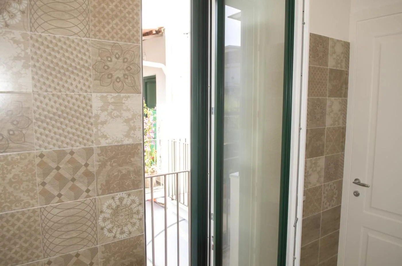 Bathroom in Palazzo Spasiano rooms - SORRENTO CENTER