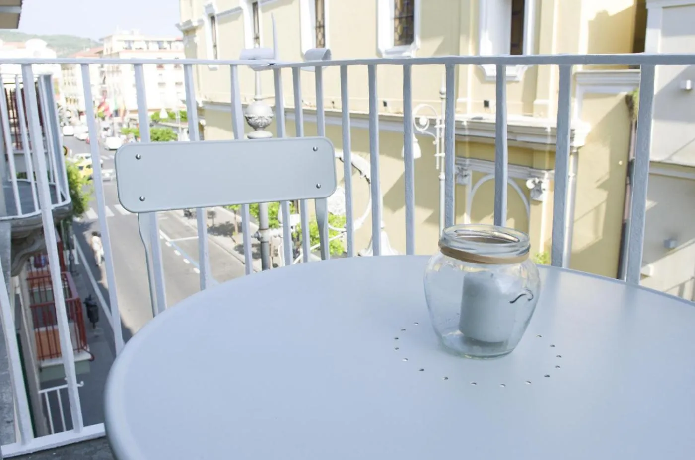 Balcony/Terrace in Palazzo Spasiano rooms - SORRENTO CENTER