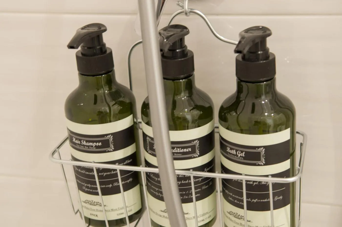 Bathroom in Palazzo Spasiano rooms - SORRENTO CENTER