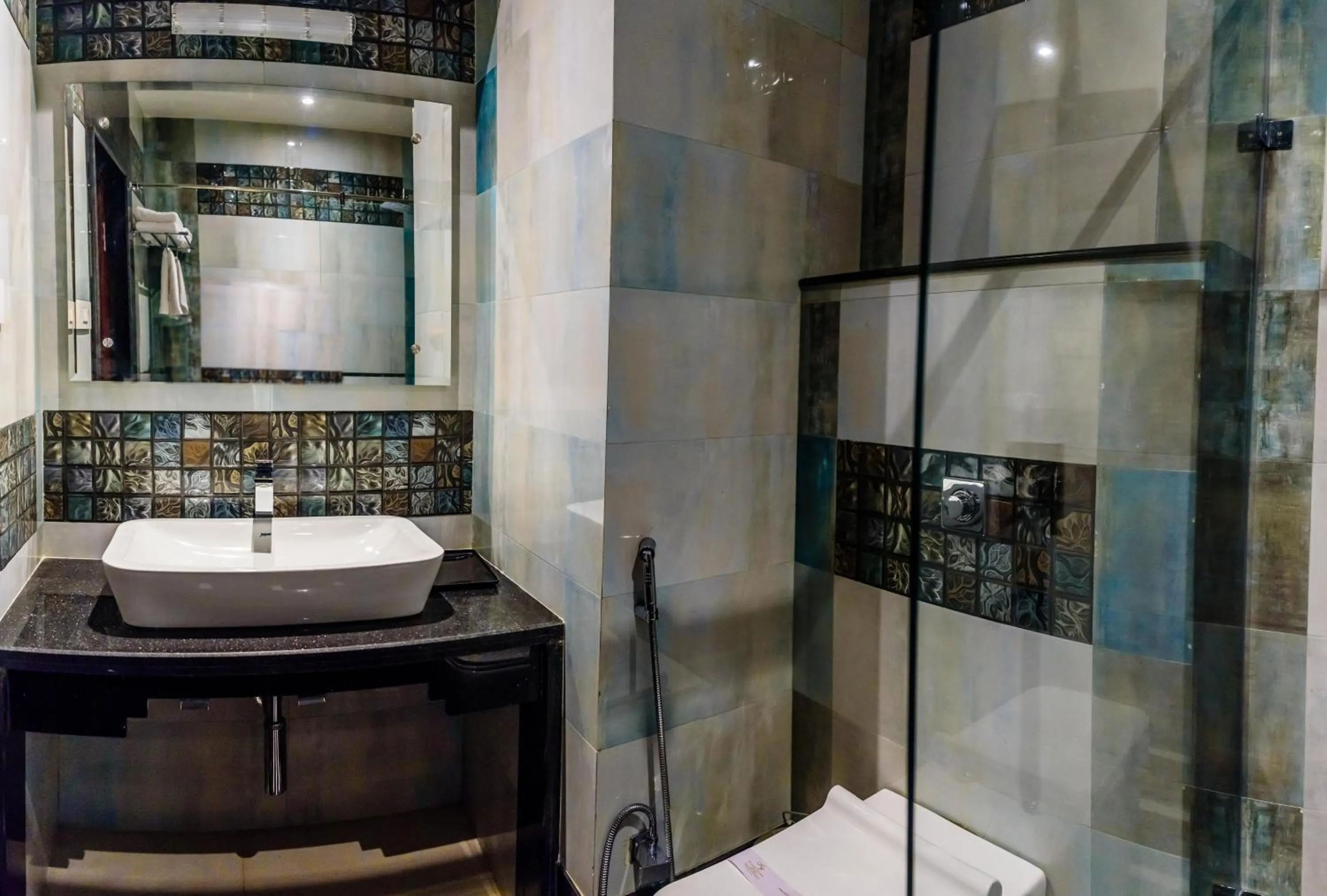 Bathroom in Konark Grand Hotel